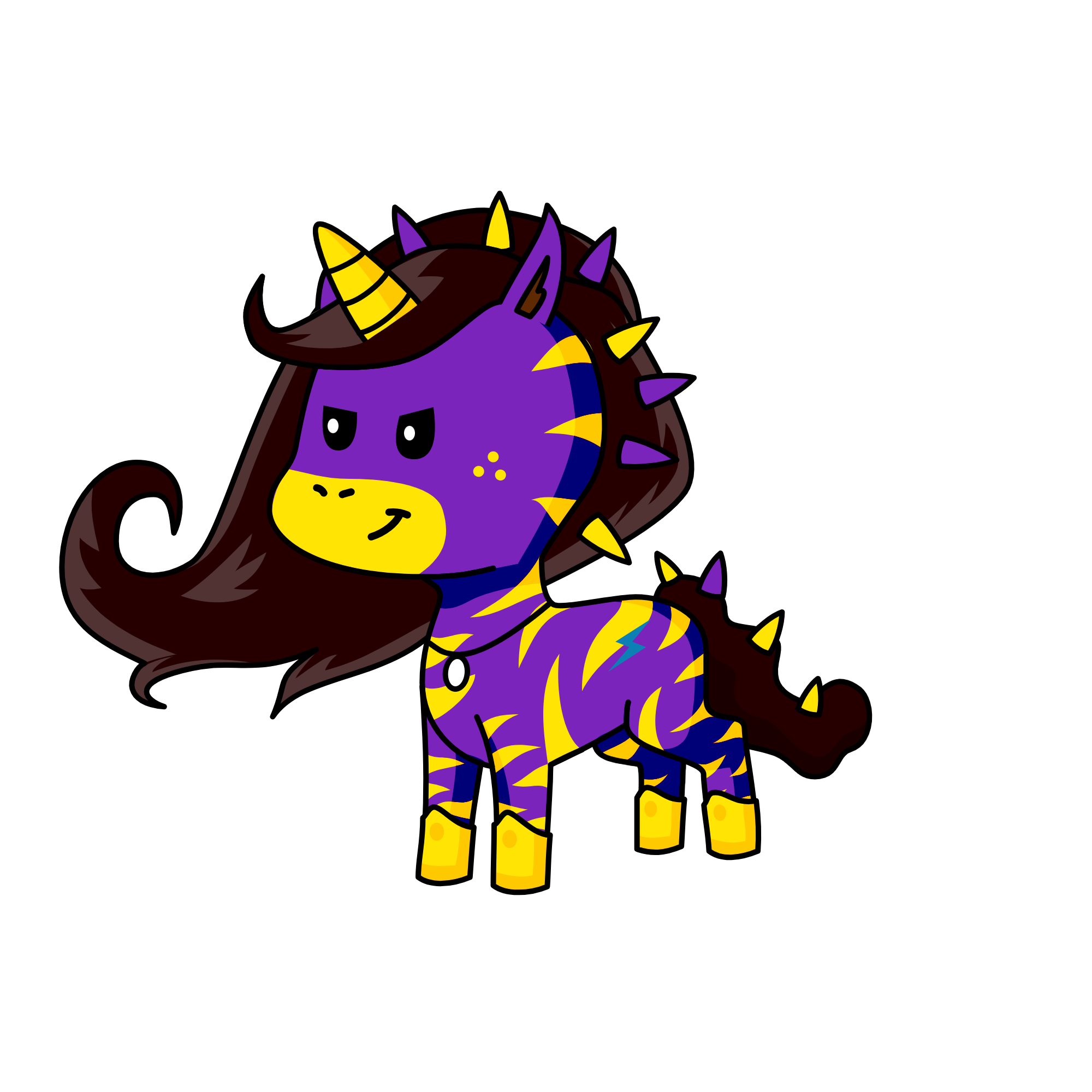 Ace, the unicorn