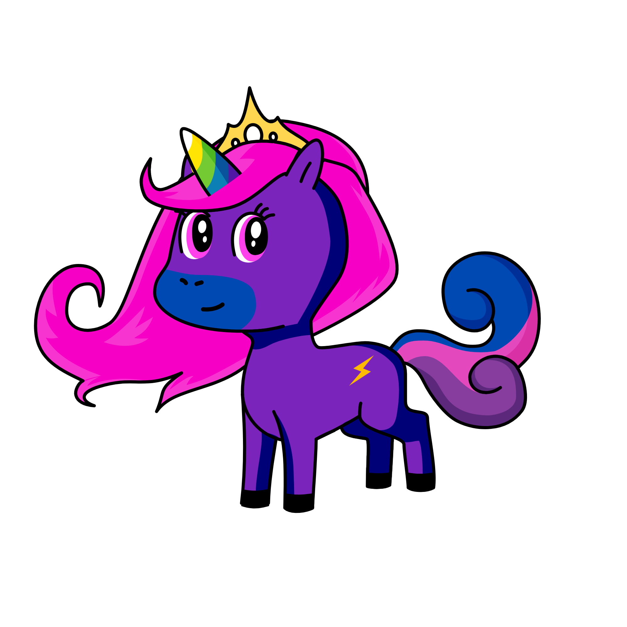 Fjslgze, the unicorn