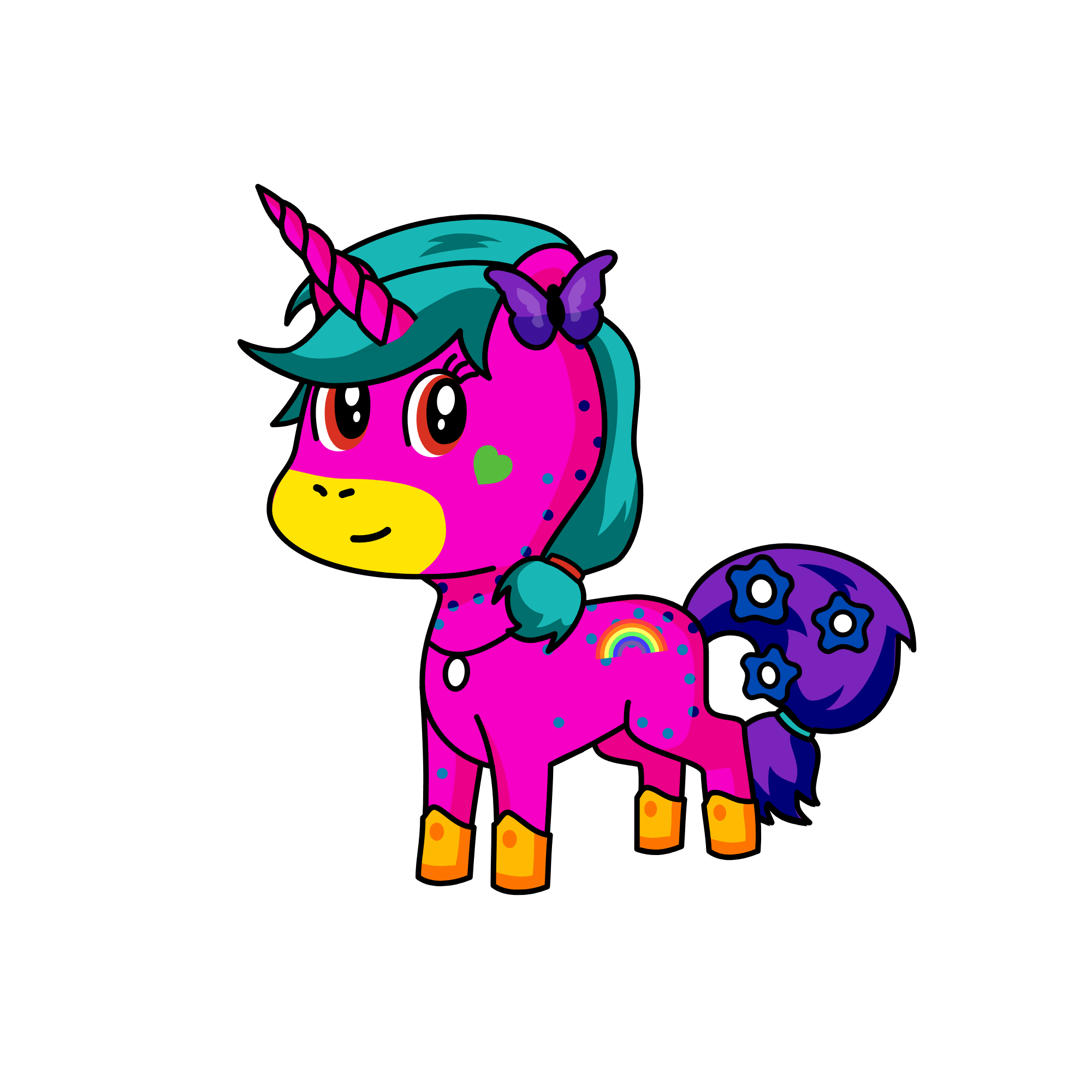 Unicorn, the unicorn