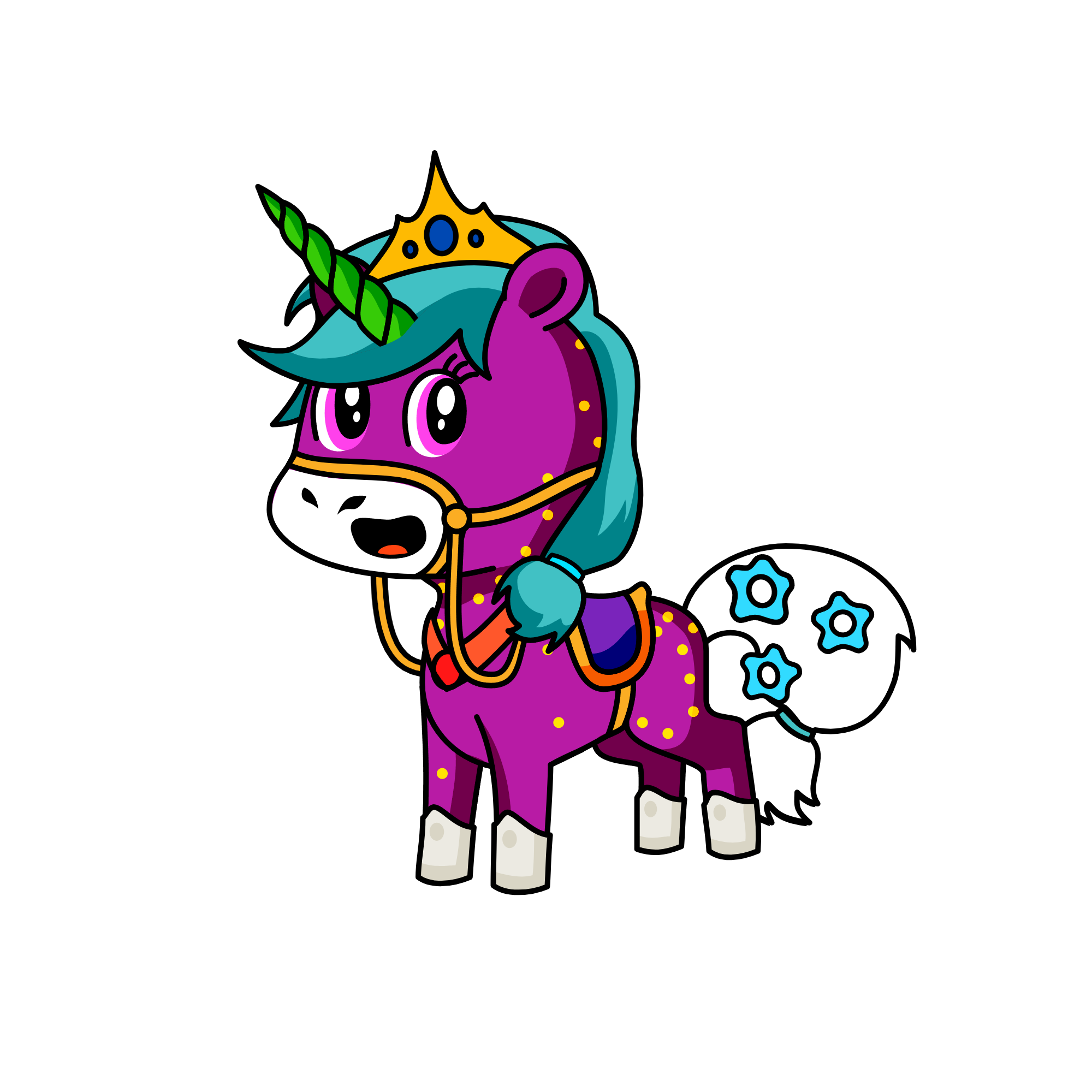 Gracey, the unicorn