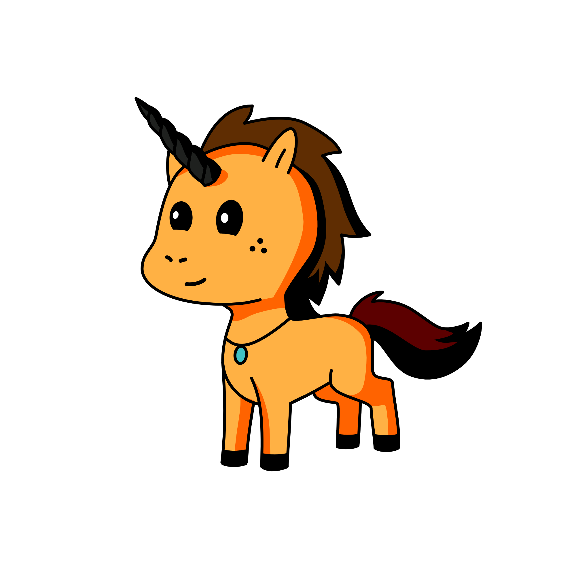 cool cid, the unicorn