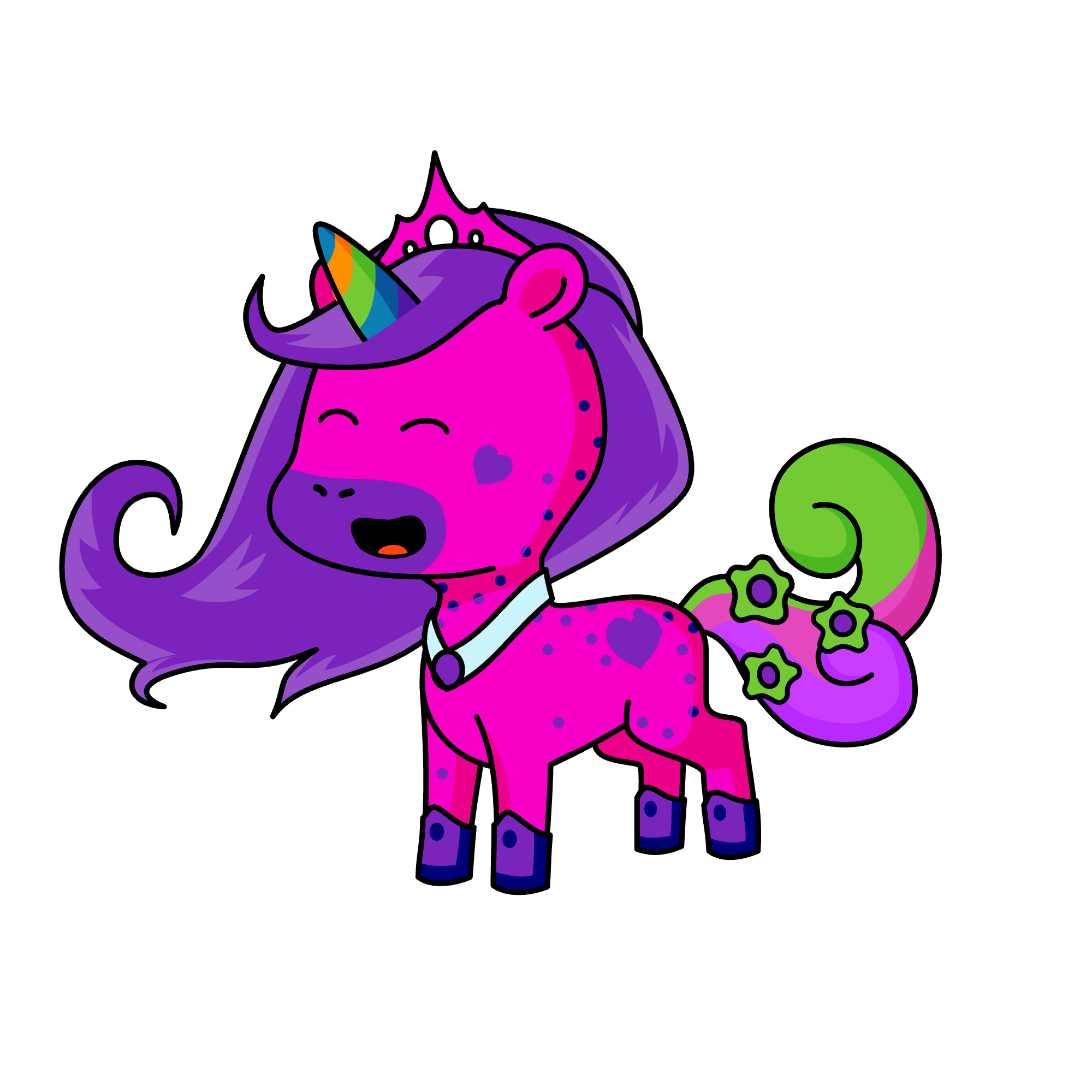 Selestiy, the unicorn