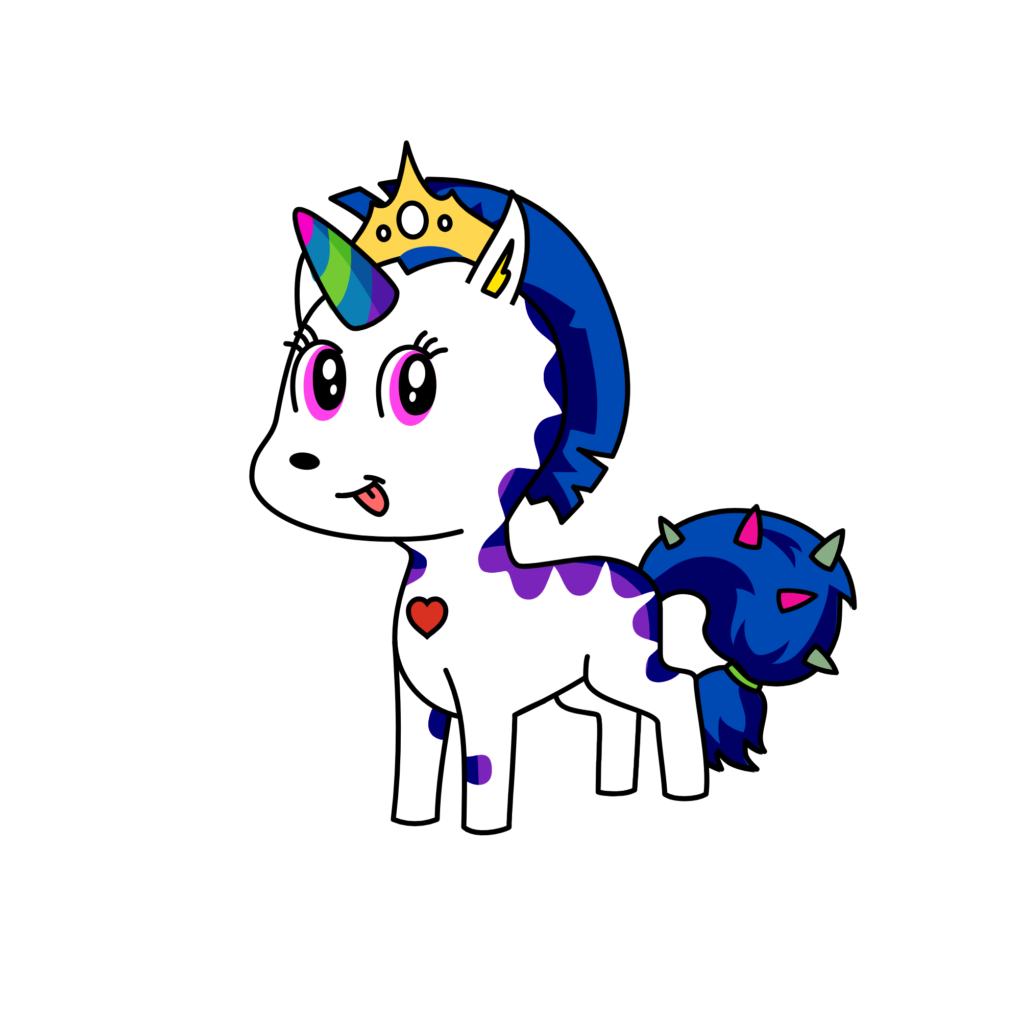 mattimus, the unicorn