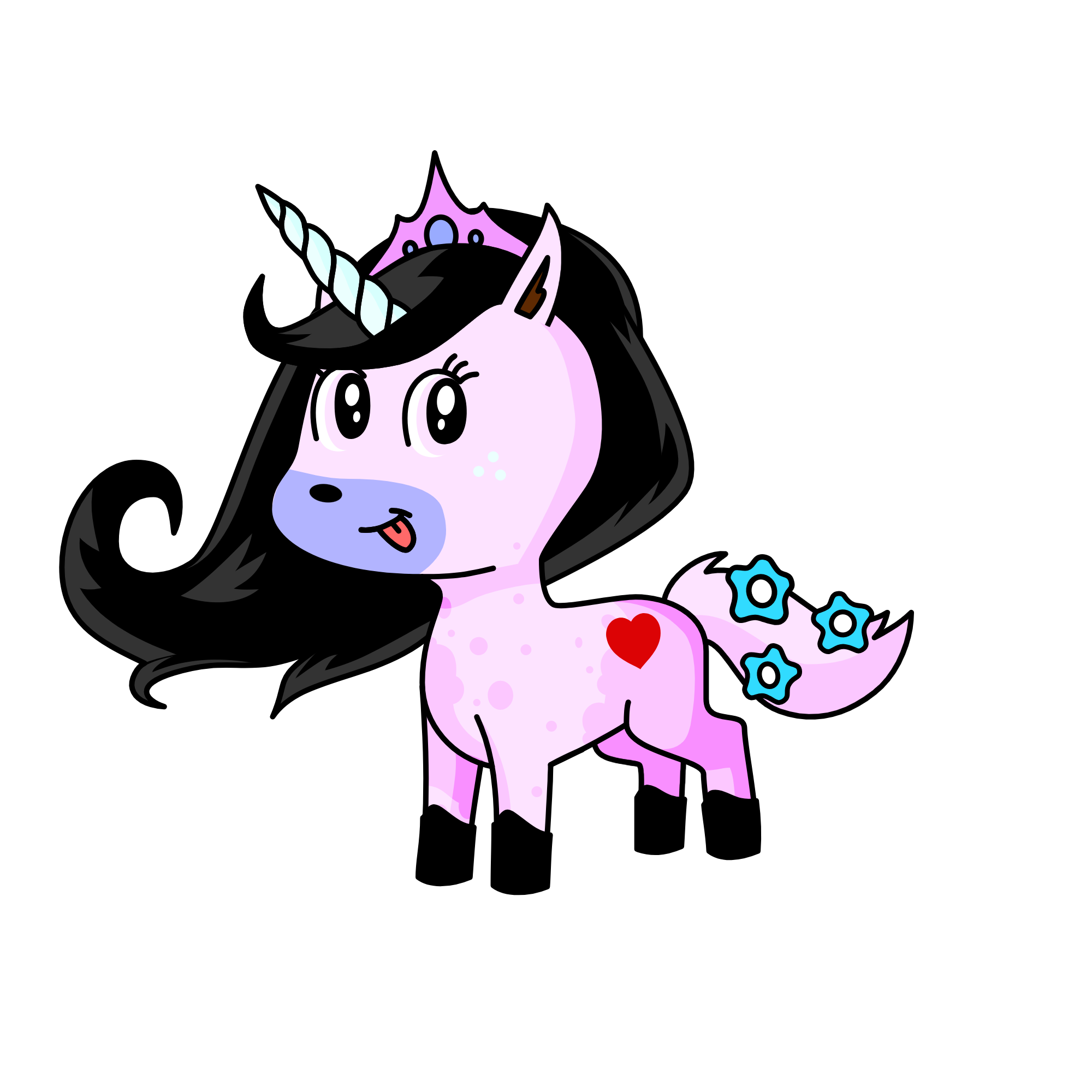 df, the unicorn