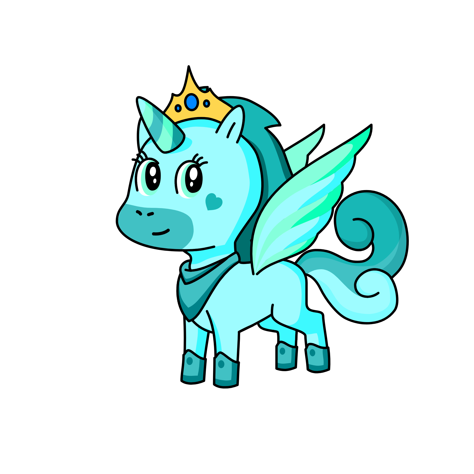 Silvana A. Casafu, the unicorn