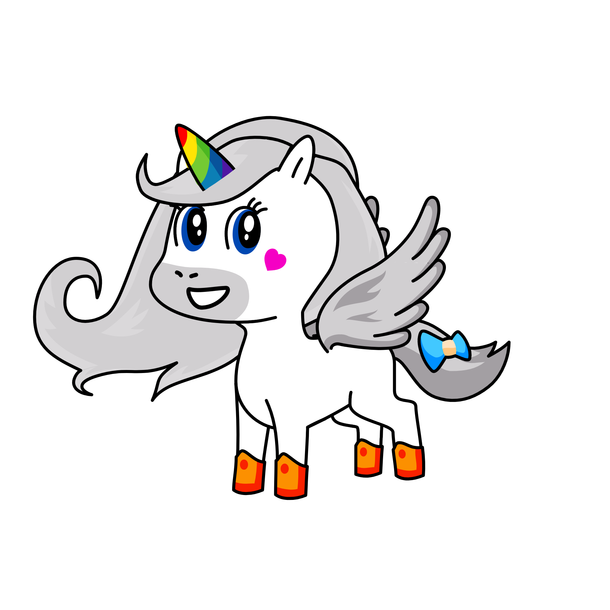 , the unicorn