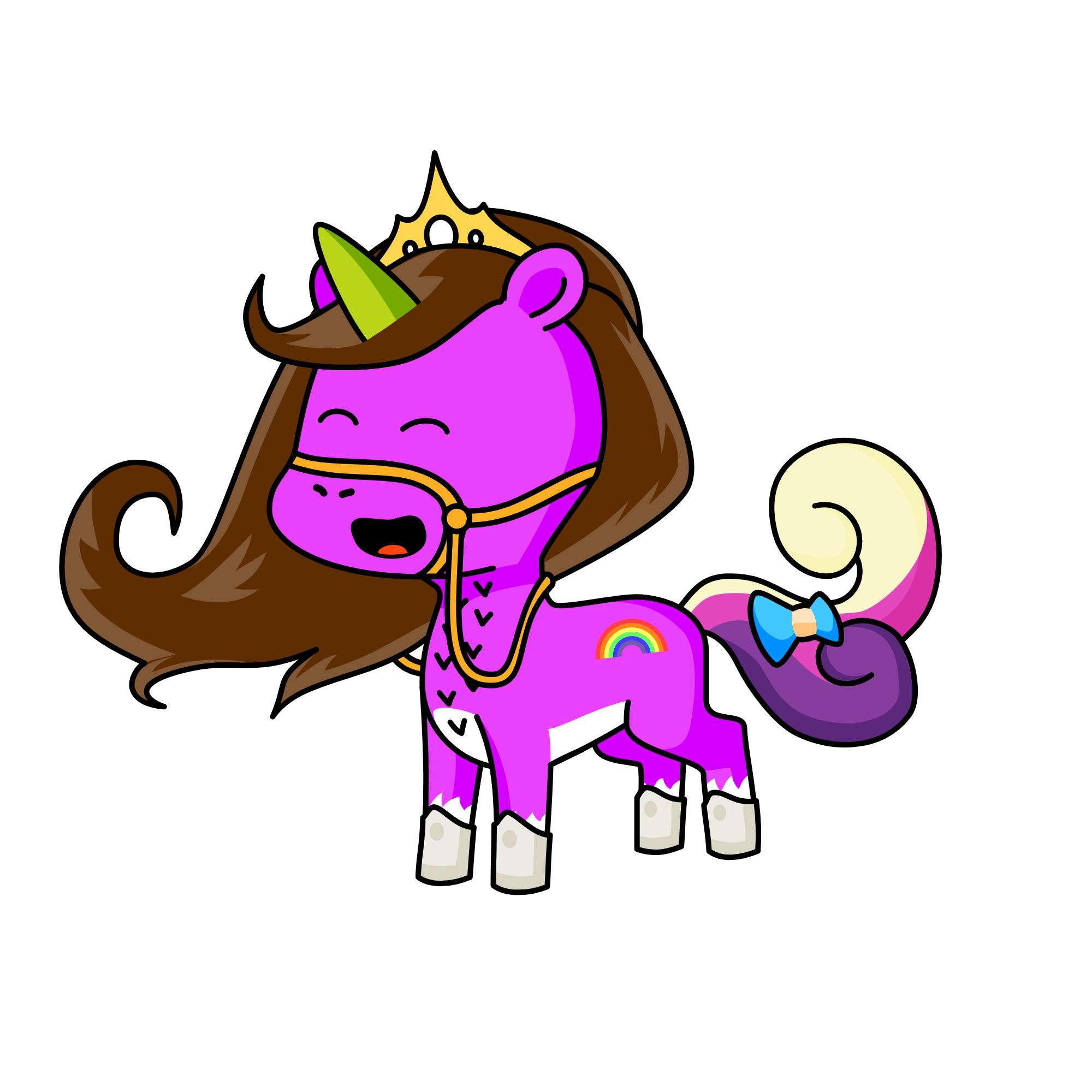 sparkle, the unicorn
