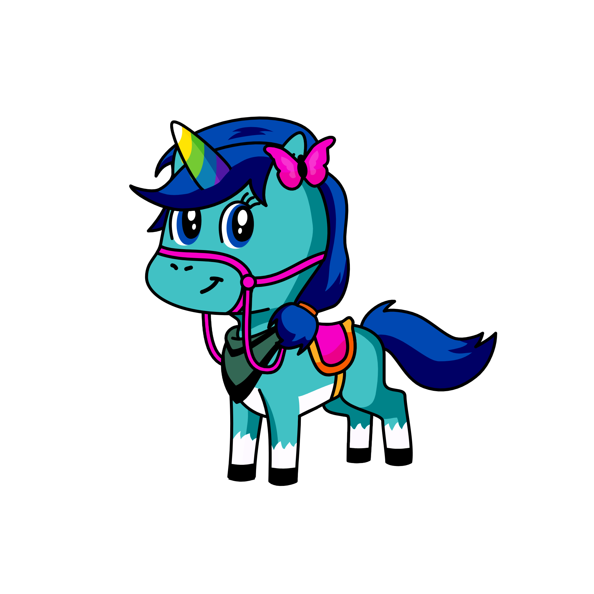 Euterph, the unicorn
