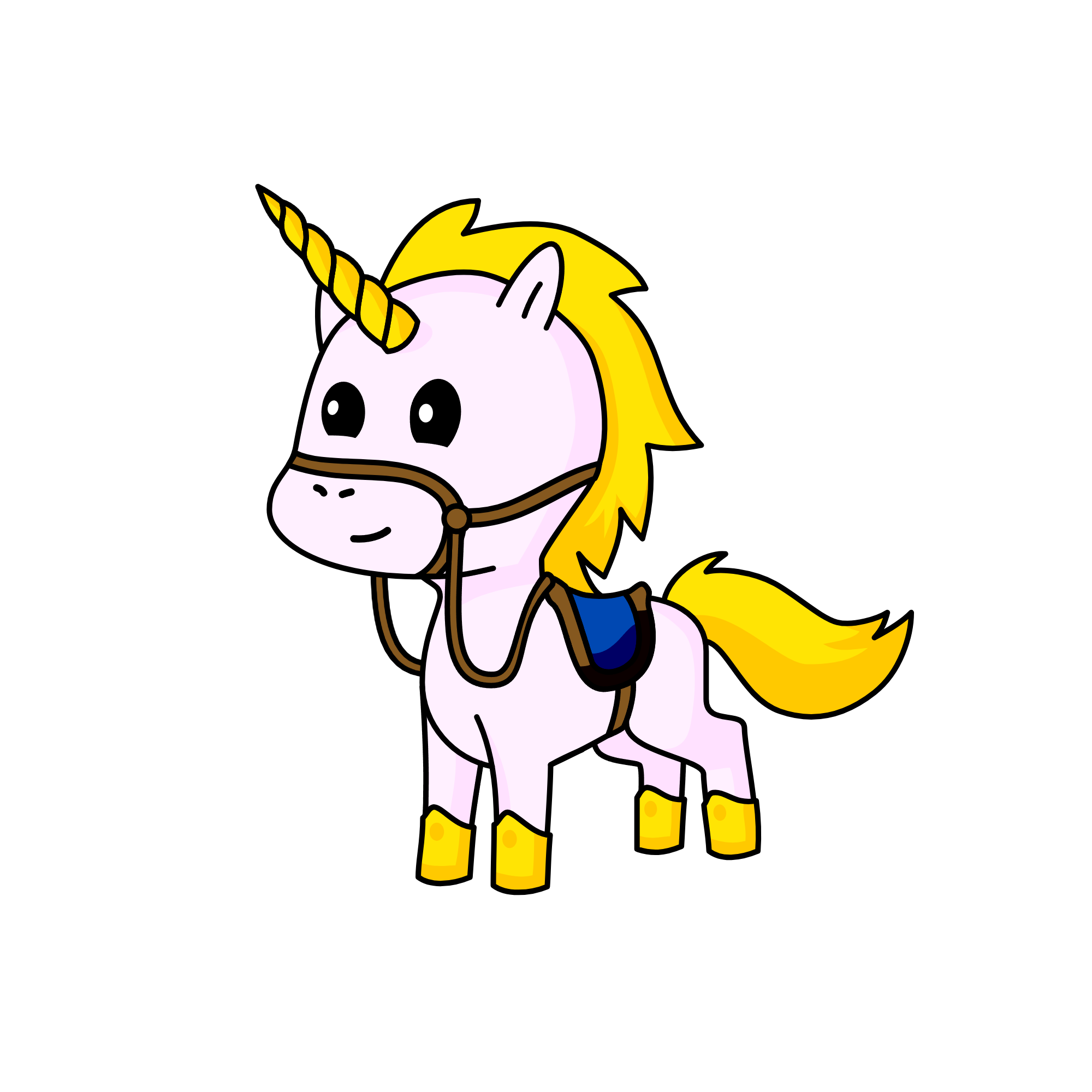 Zane, the unicorn