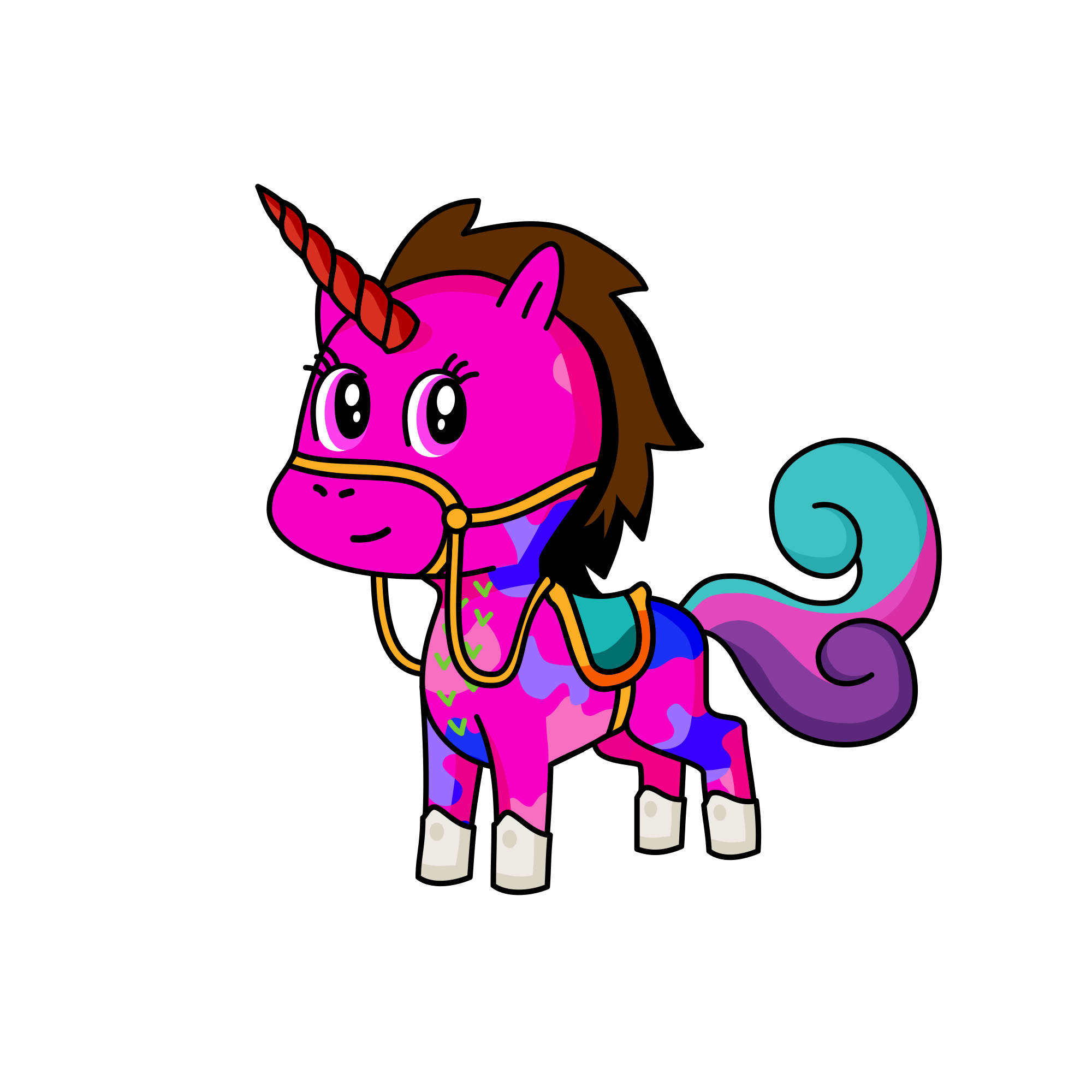 Paula, the unicorn