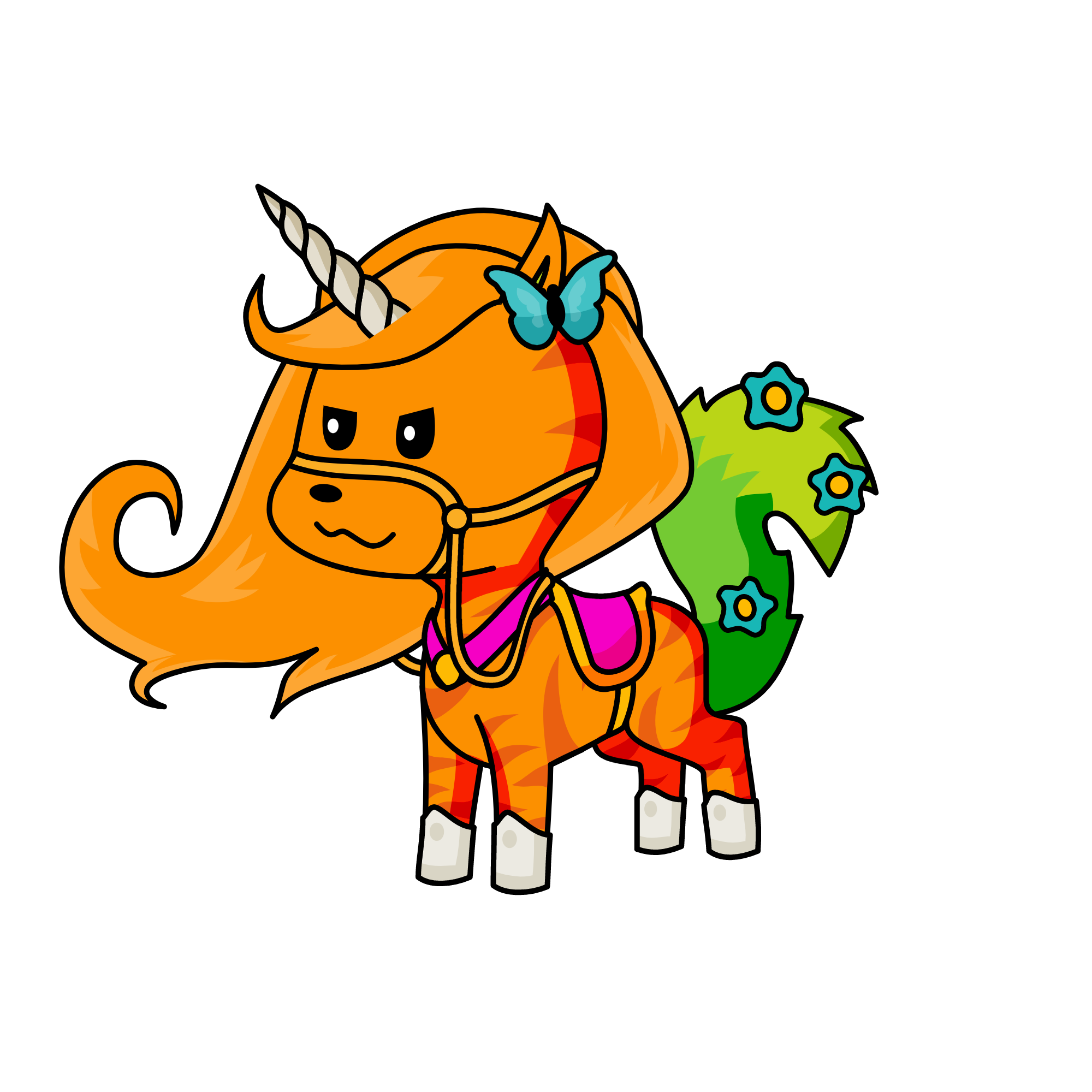 , the unicorn