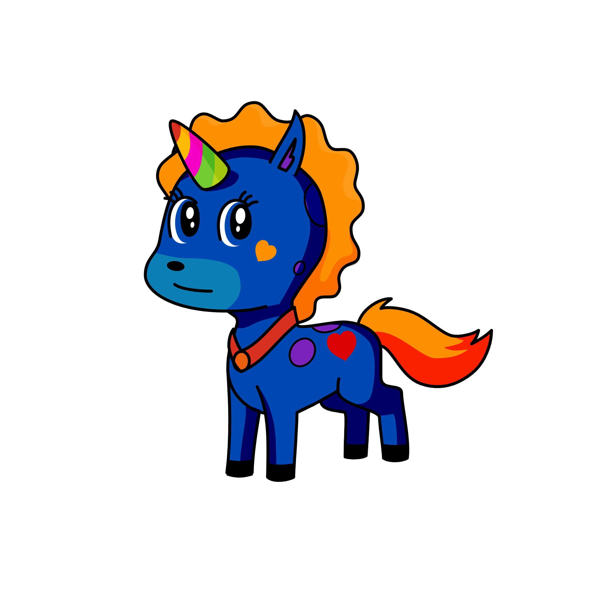 eloa, the unicorn
