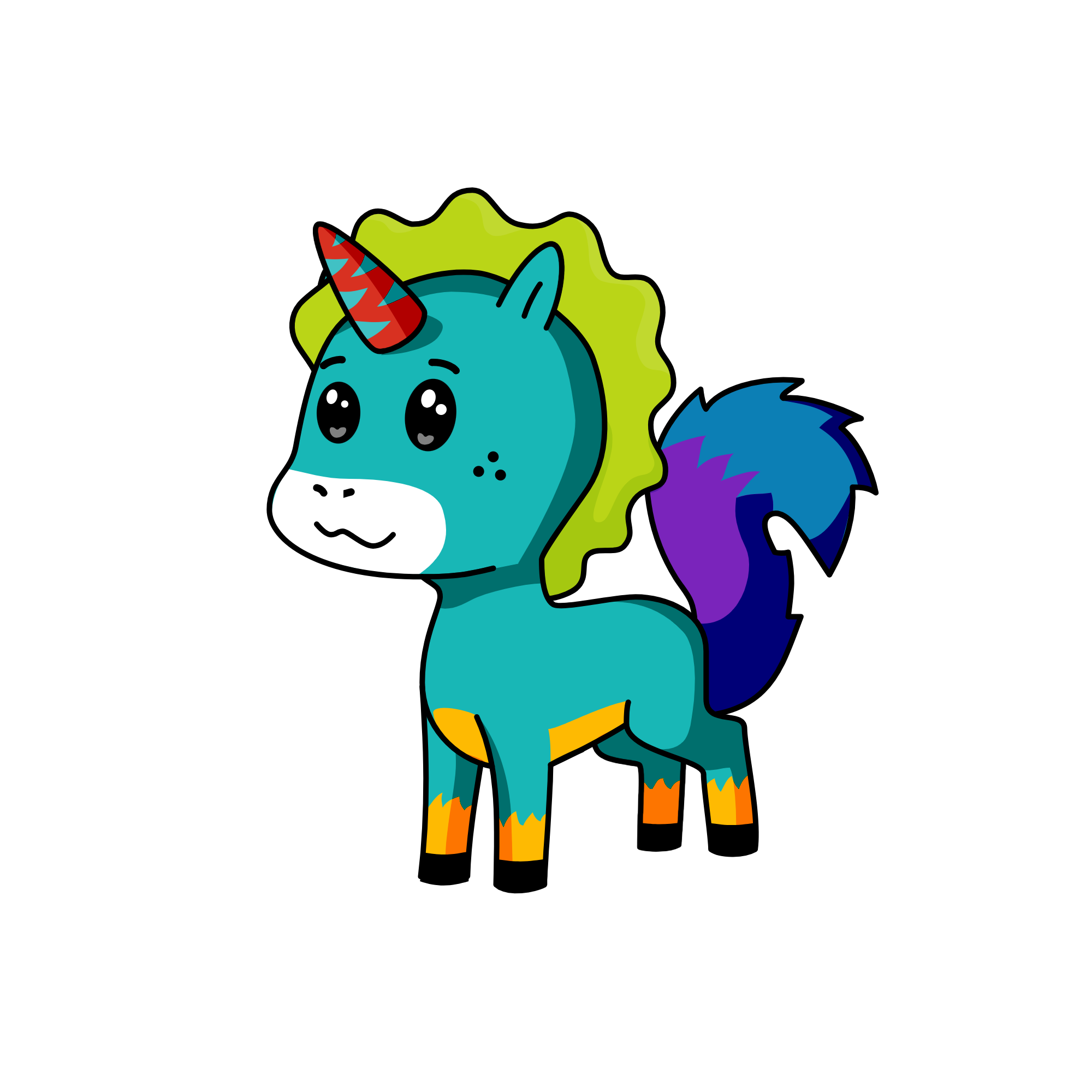 eloa, the unicorn