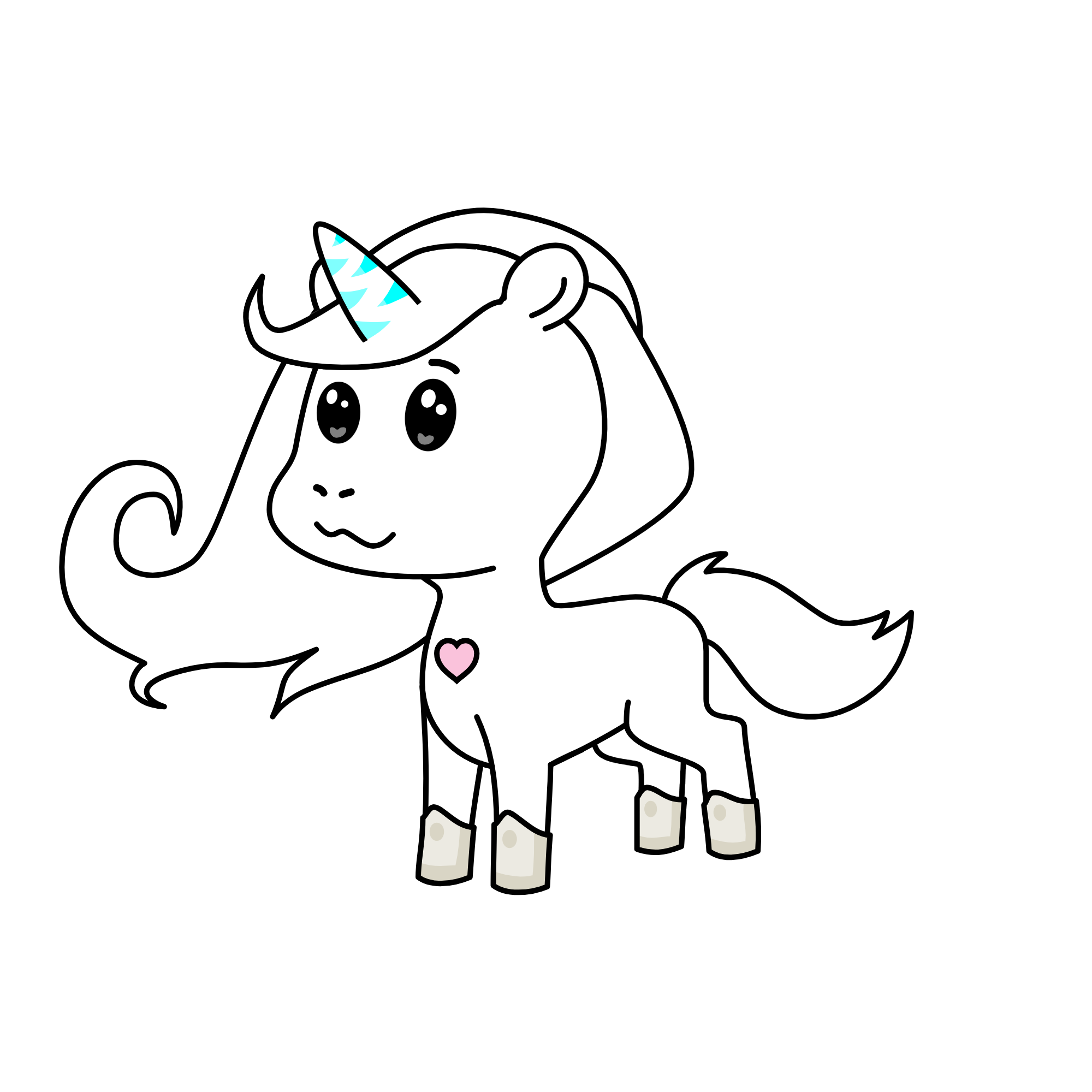 Eloa , the unicorn
