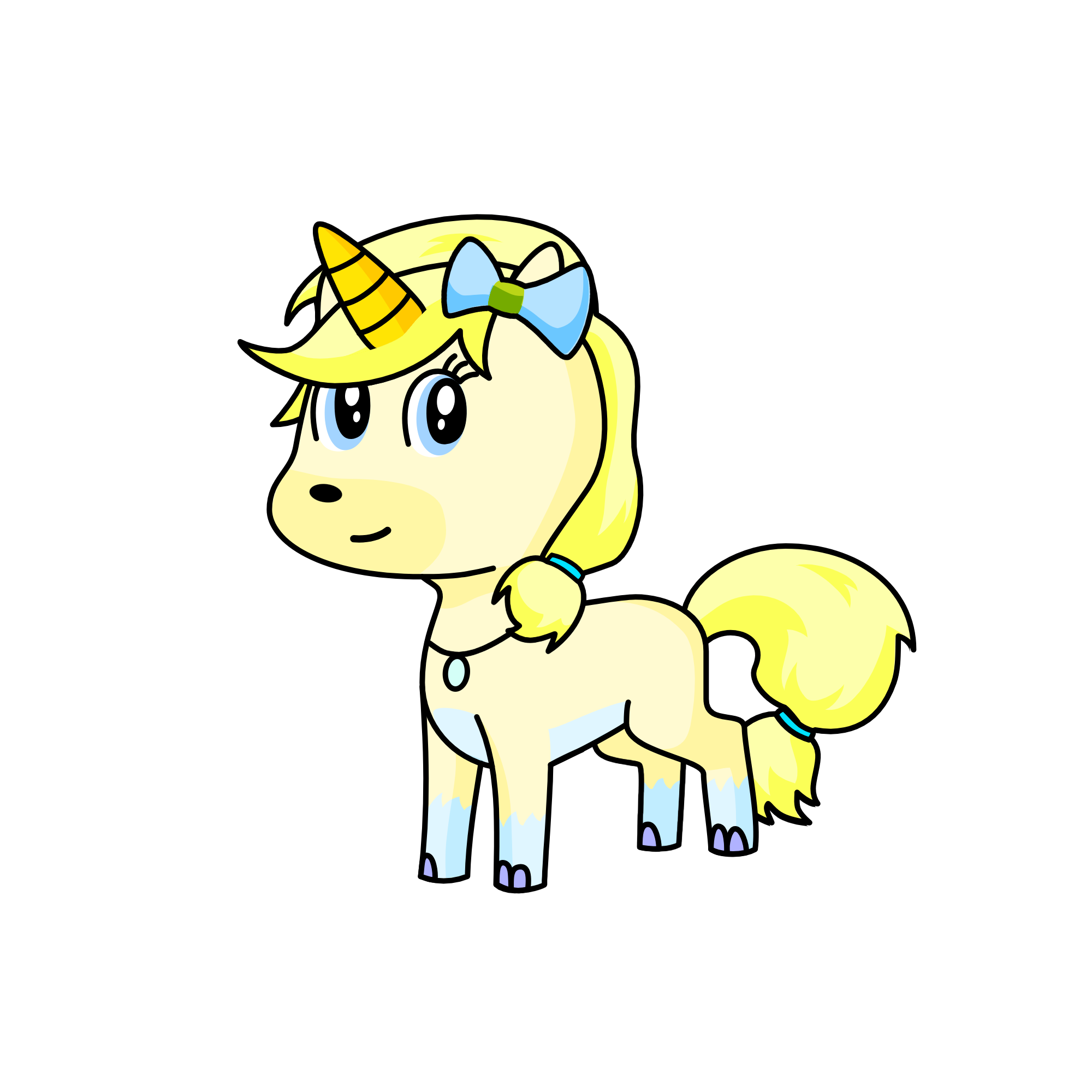 Alice, the unicorn
