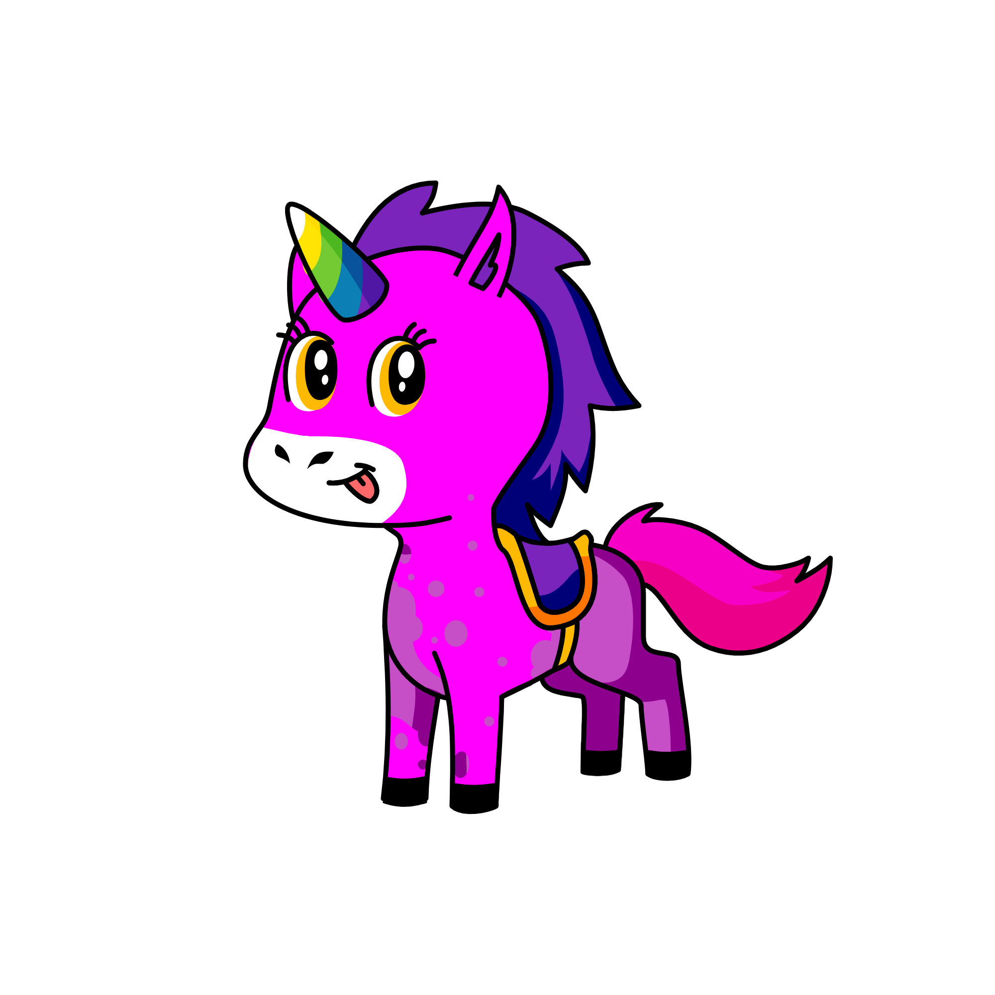 Sylvie, the unicorn