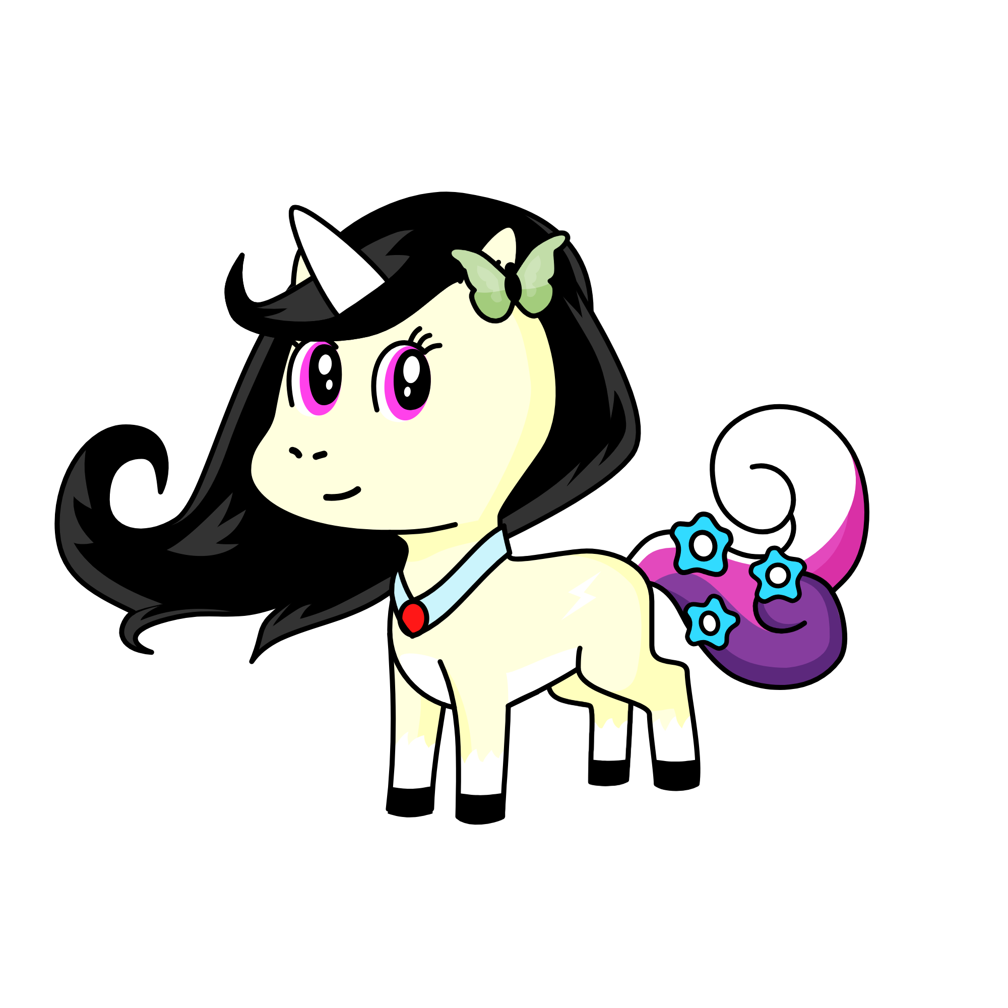 twilight bird, the unicorn