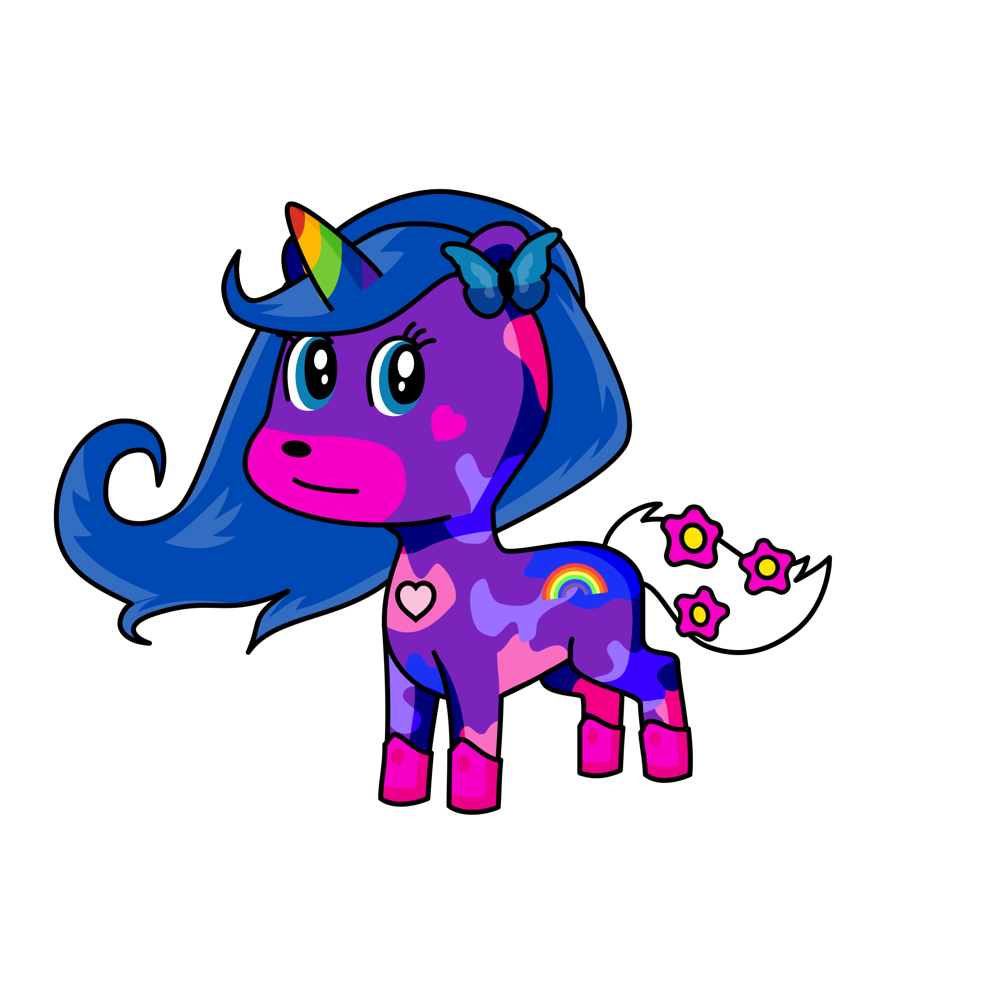 , the unicorn
