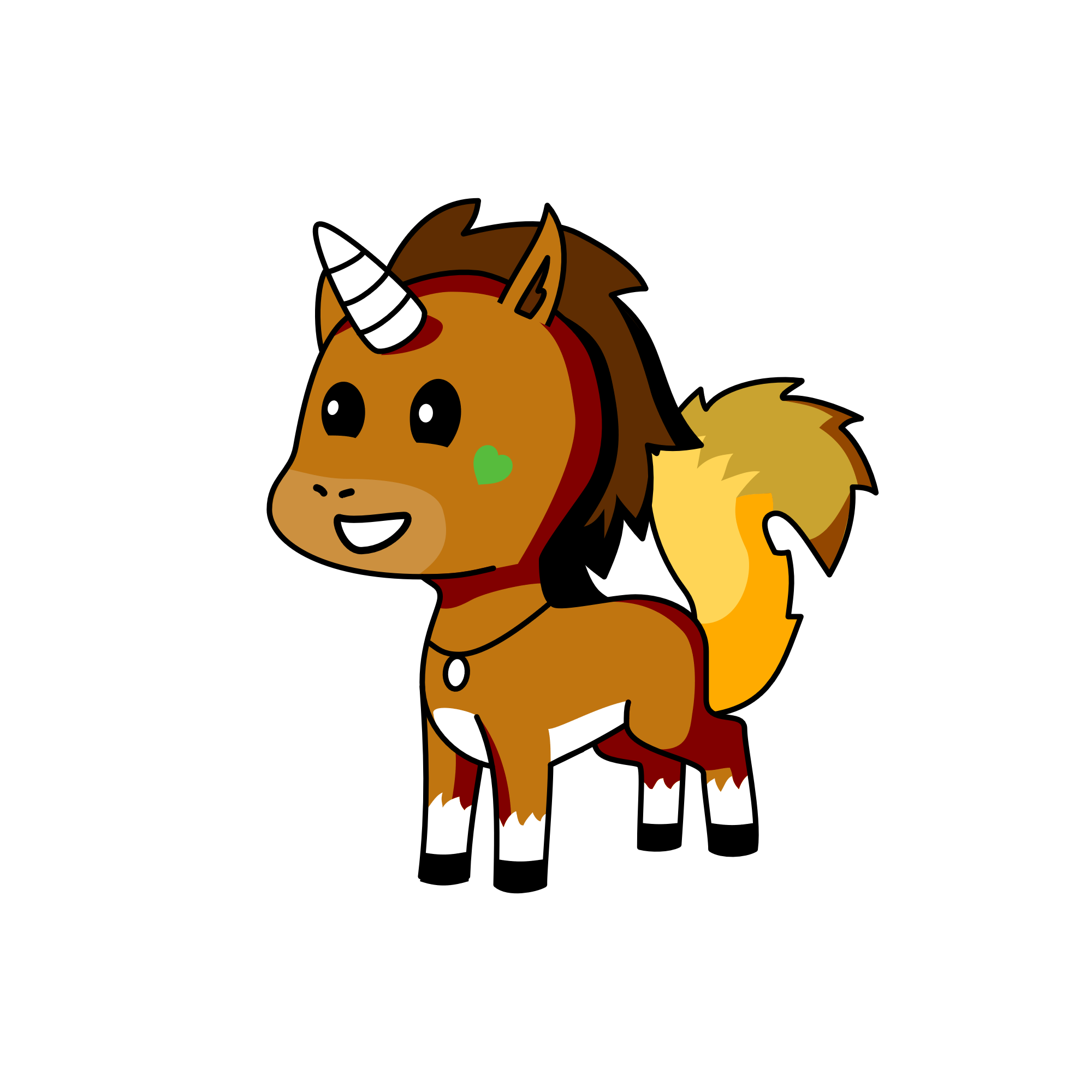 sky, the unicorn
