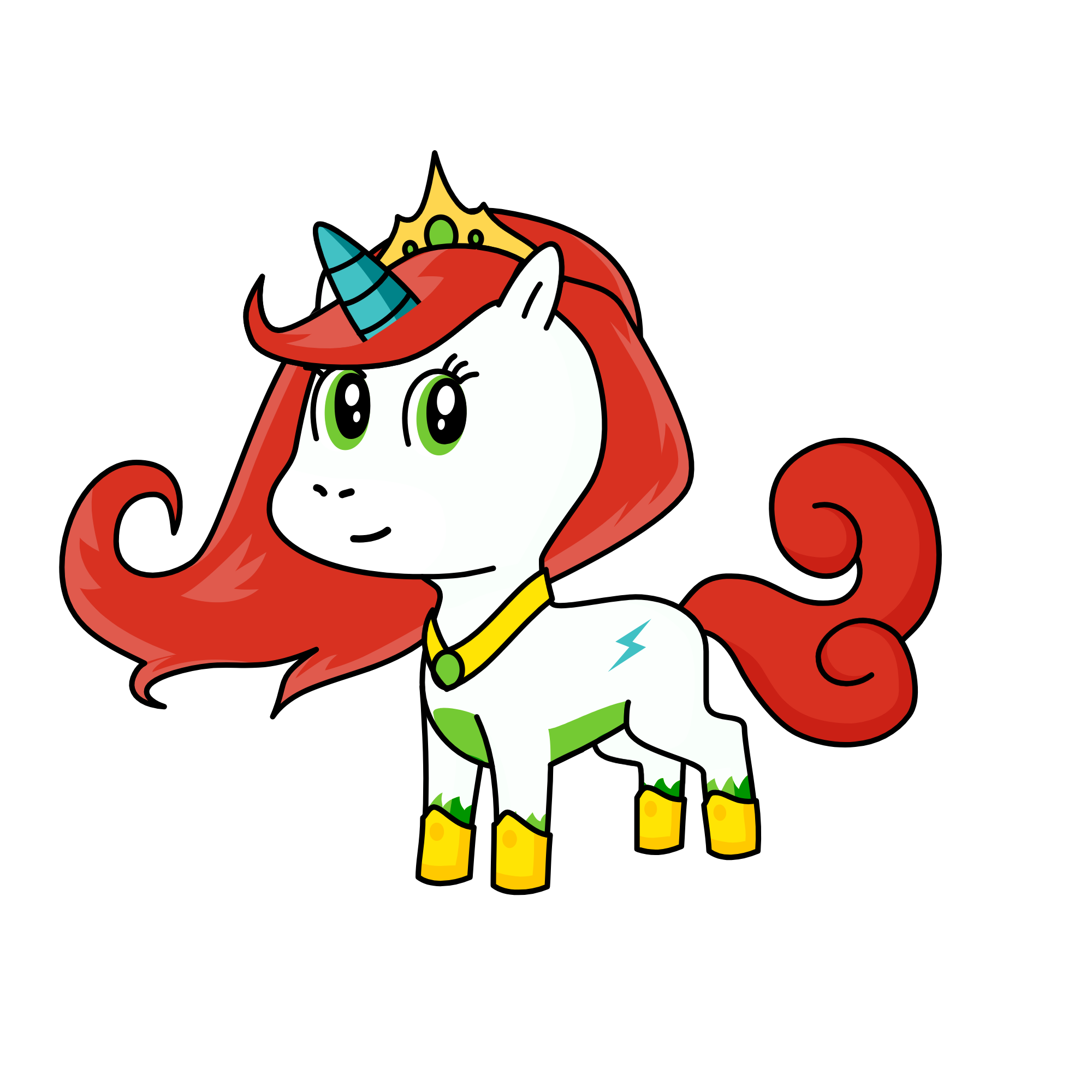 ariel, the unicorn