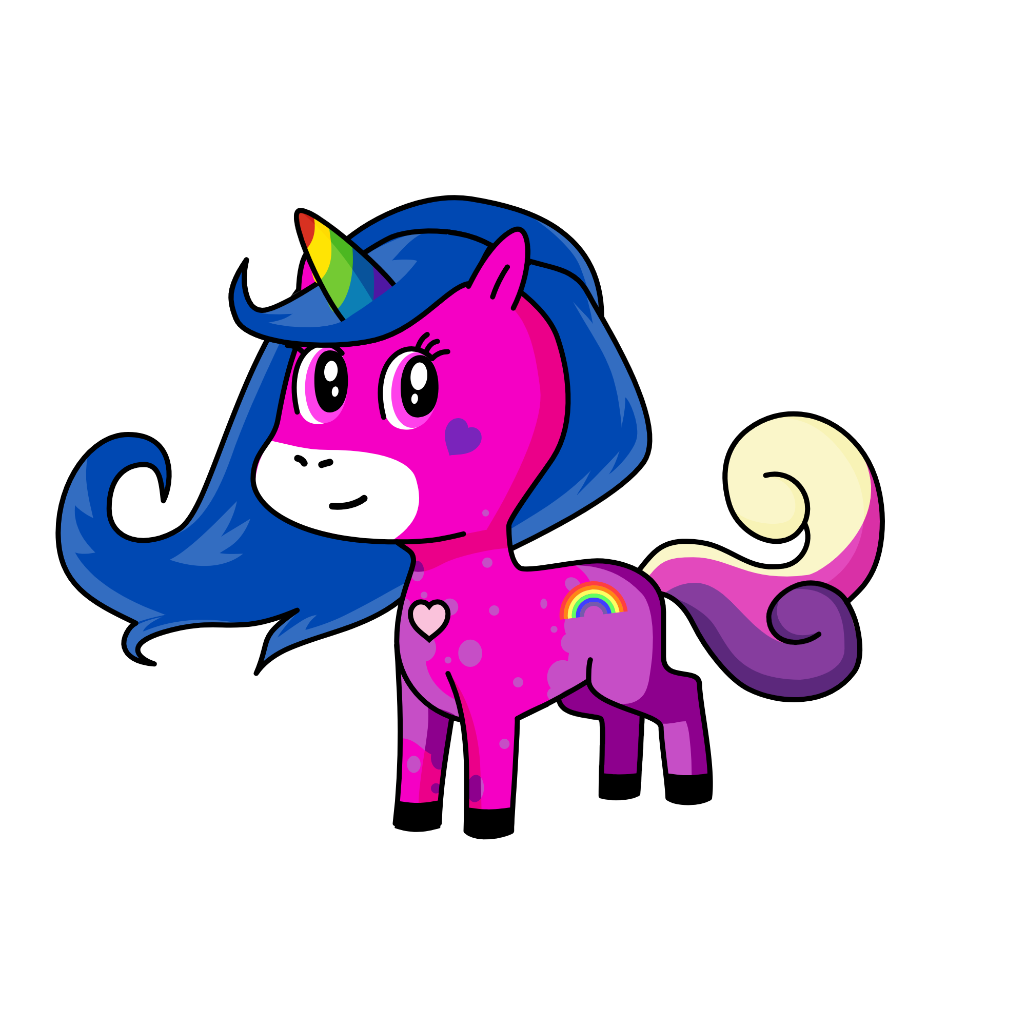 i love, the unicorn