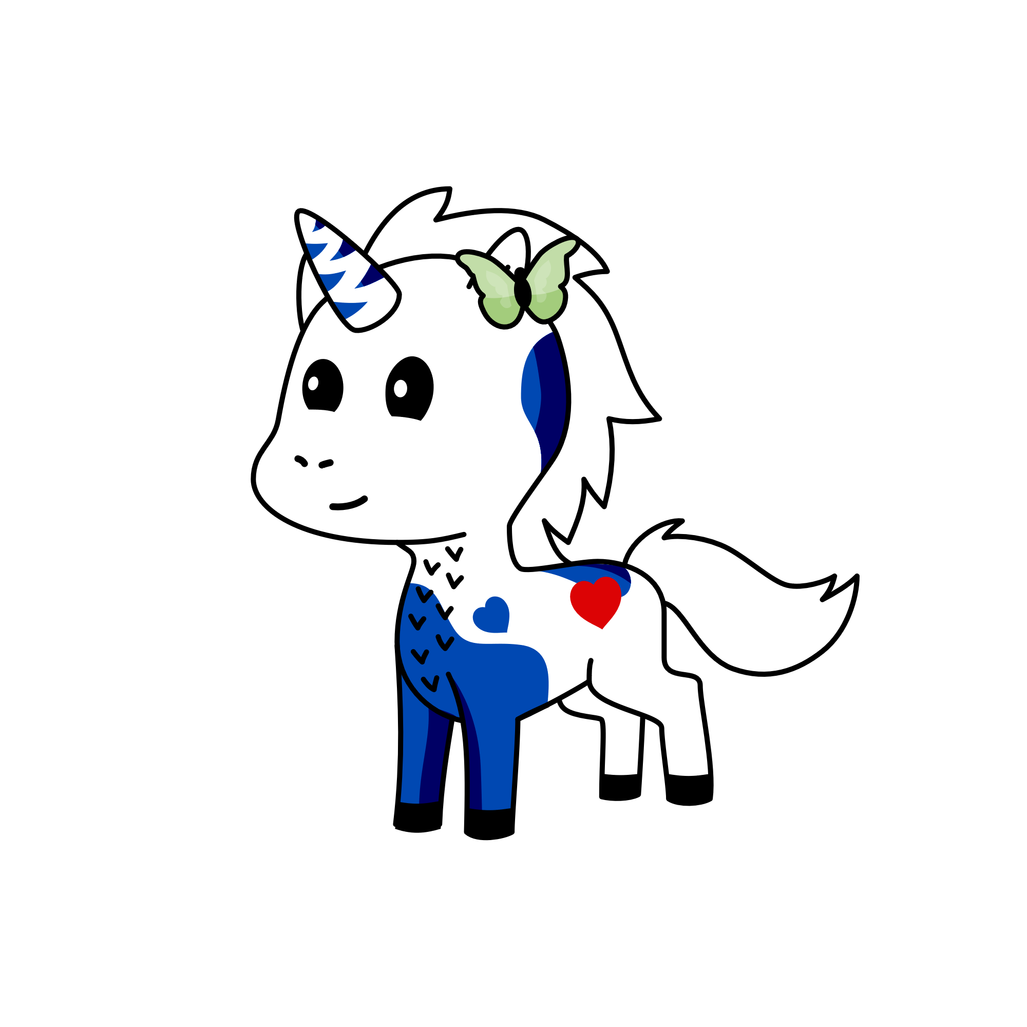 apple, the unicorn