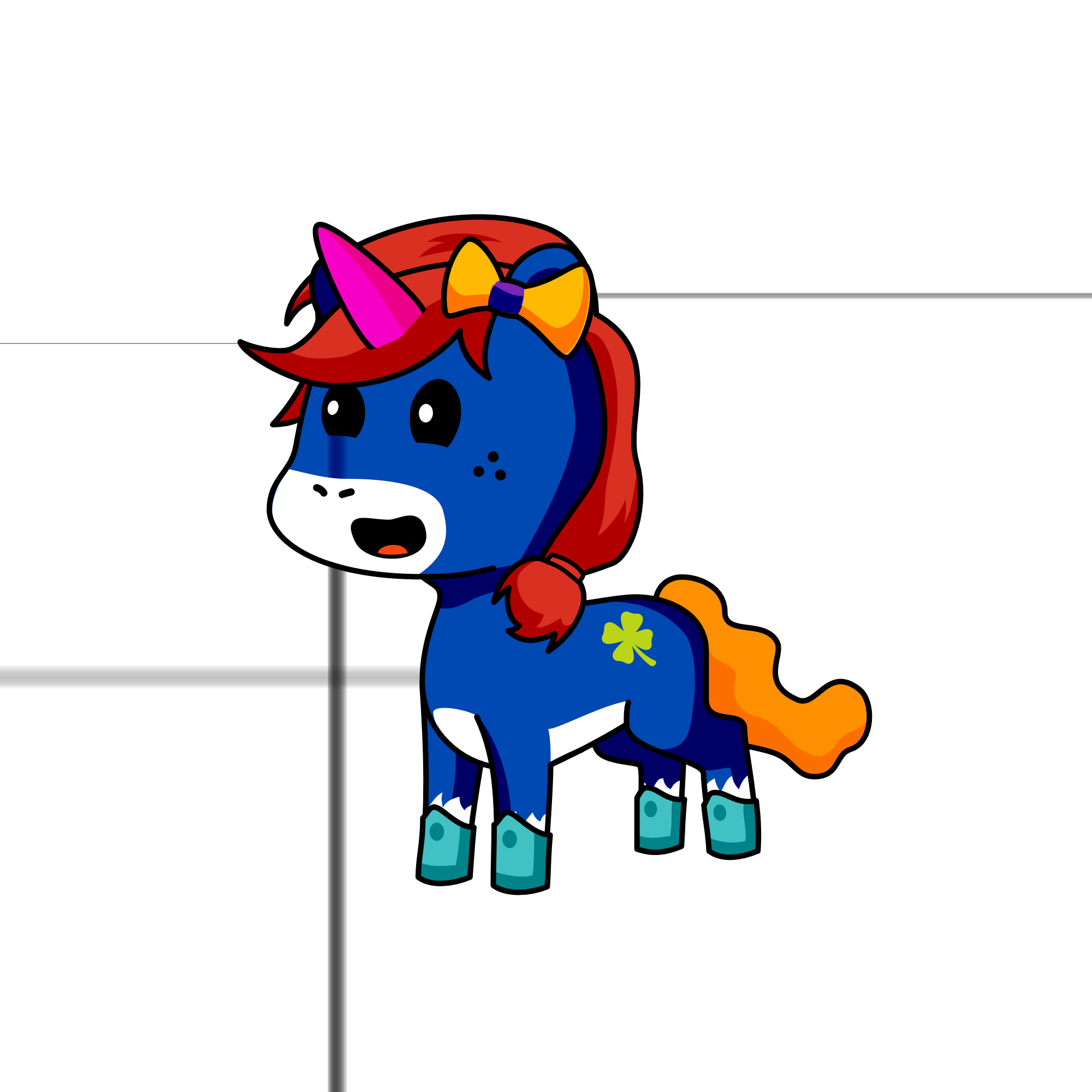 eath, the unicorn