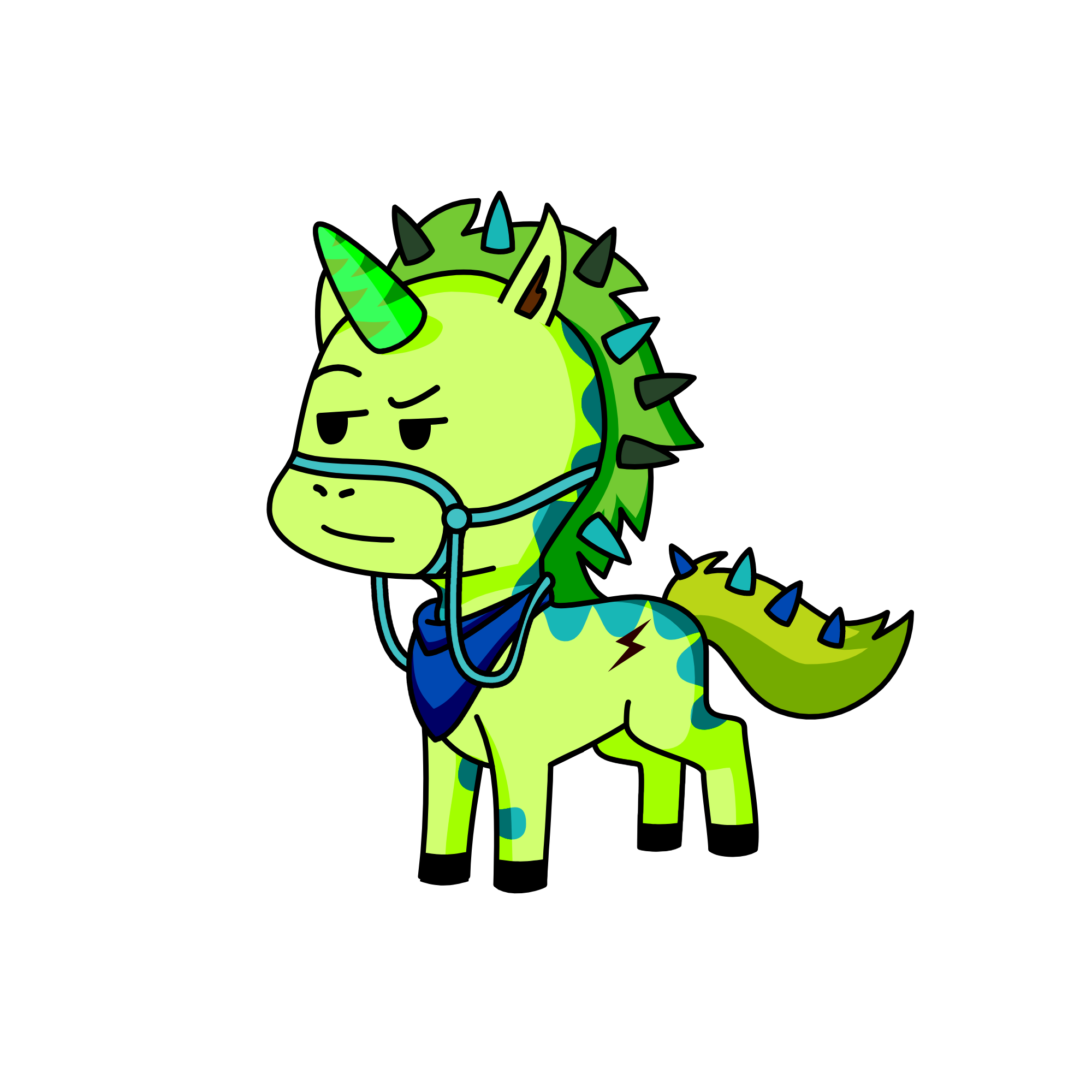 BEAST, the unicorn