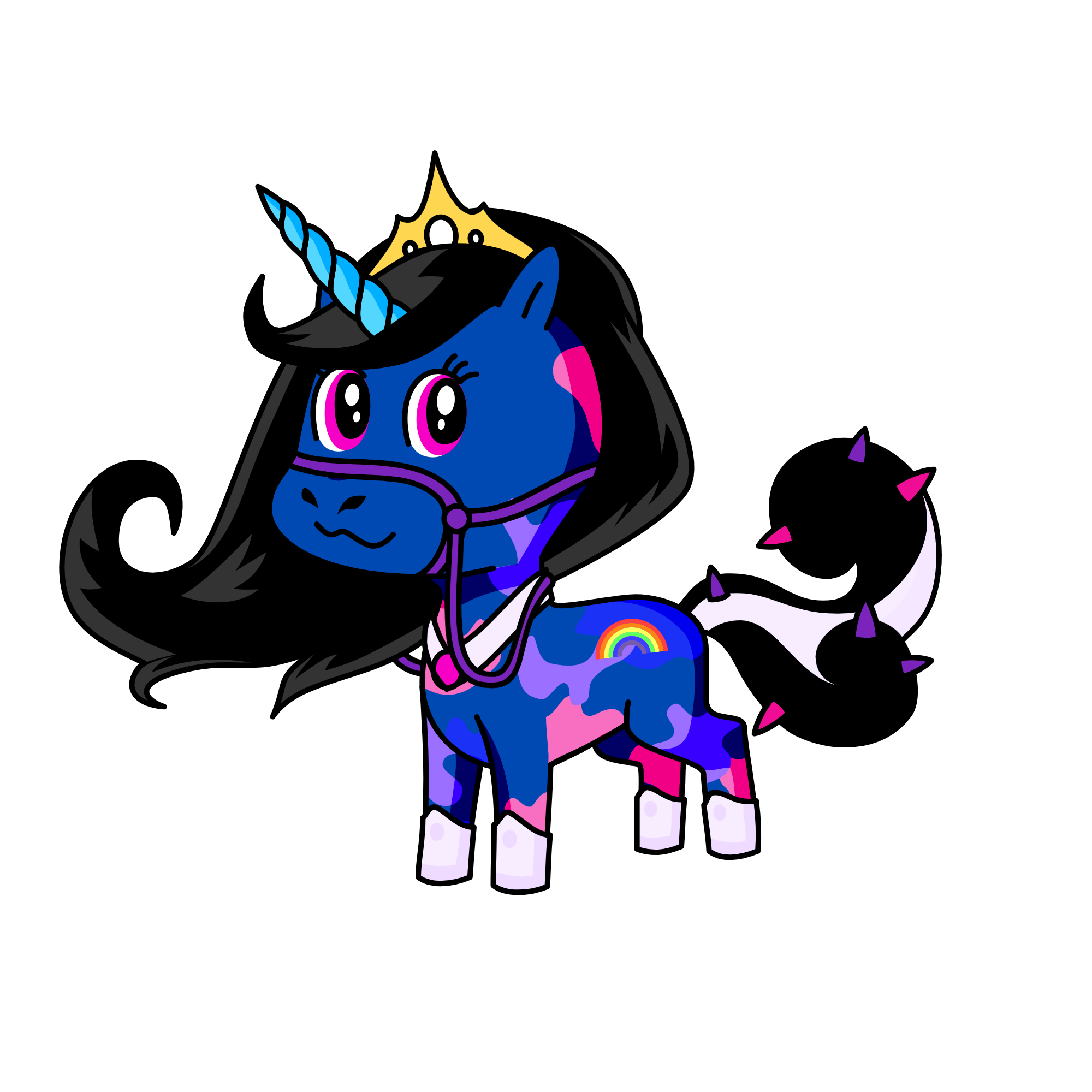 Moon, the unicorn