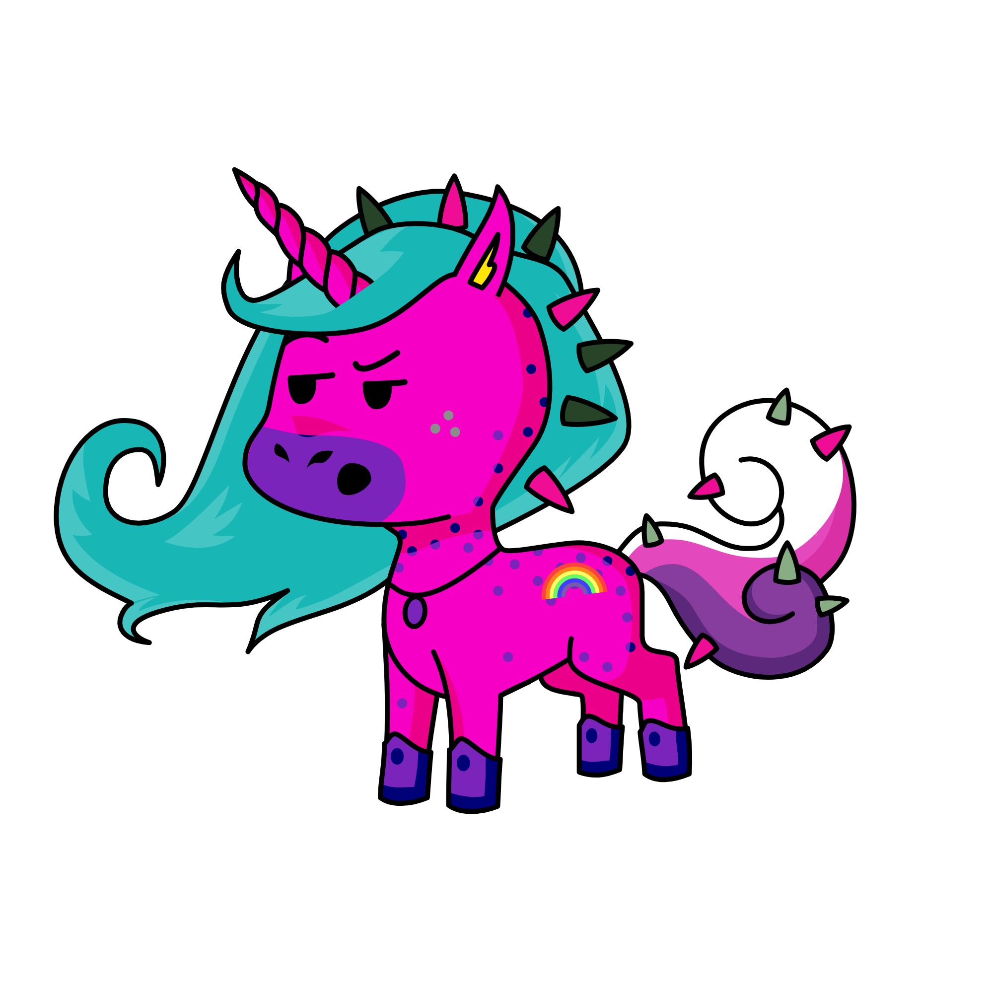 Skibbidi gyatt rizz, the unicorn