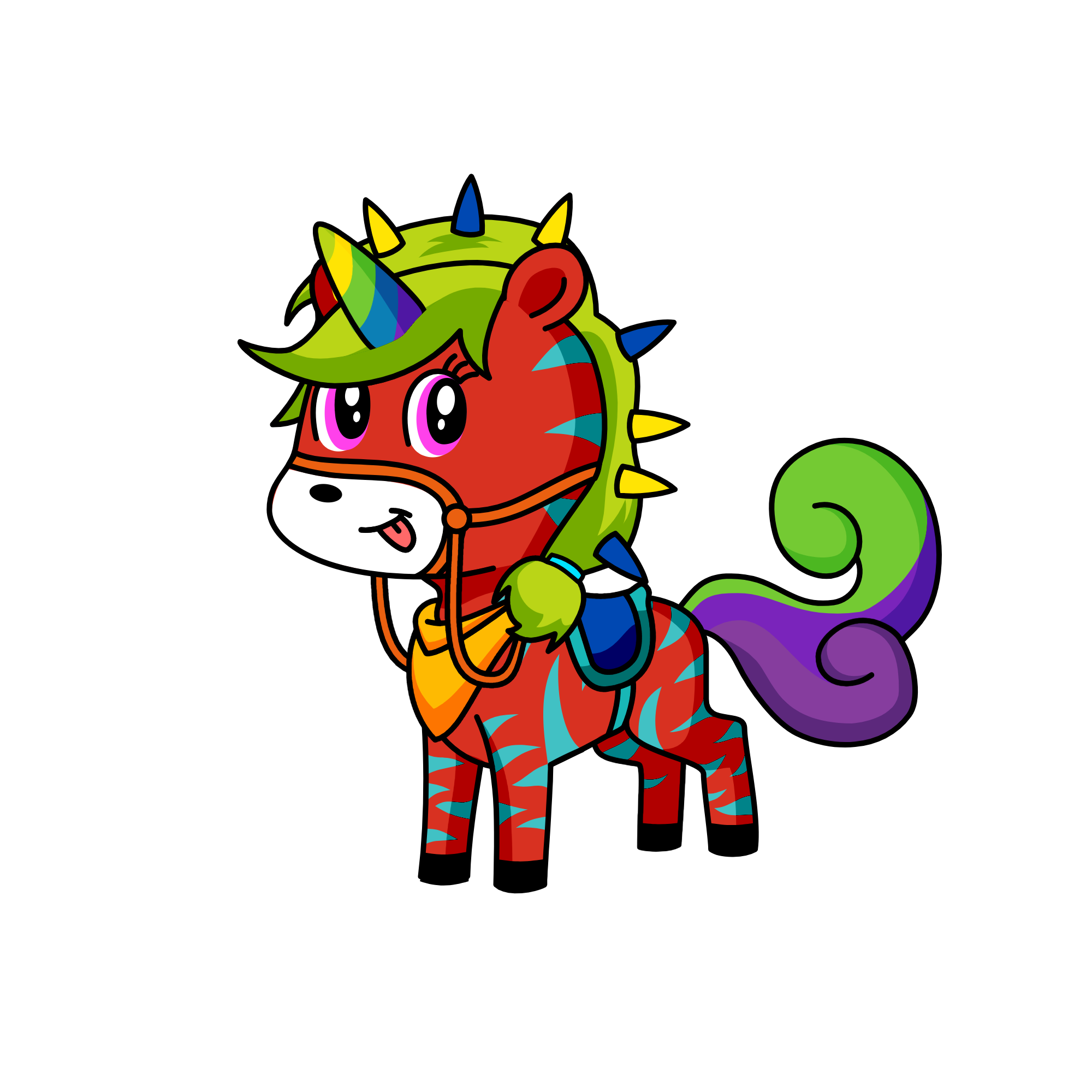 , the unicorn