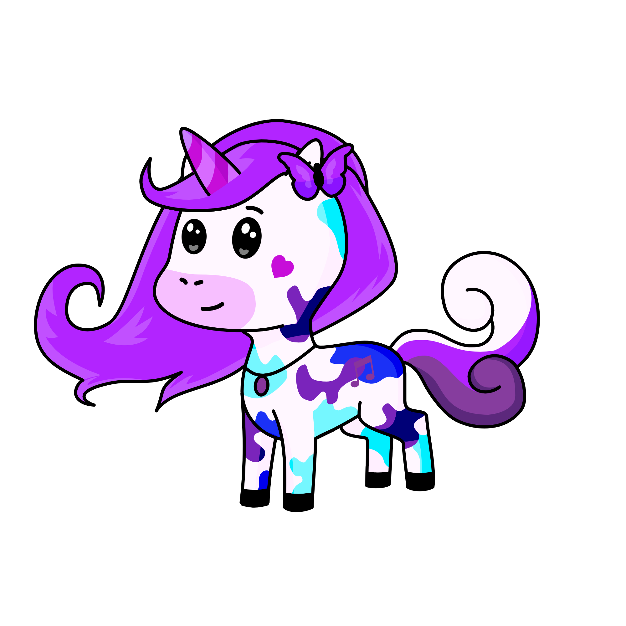 MIDKNIGHT, the unicorn