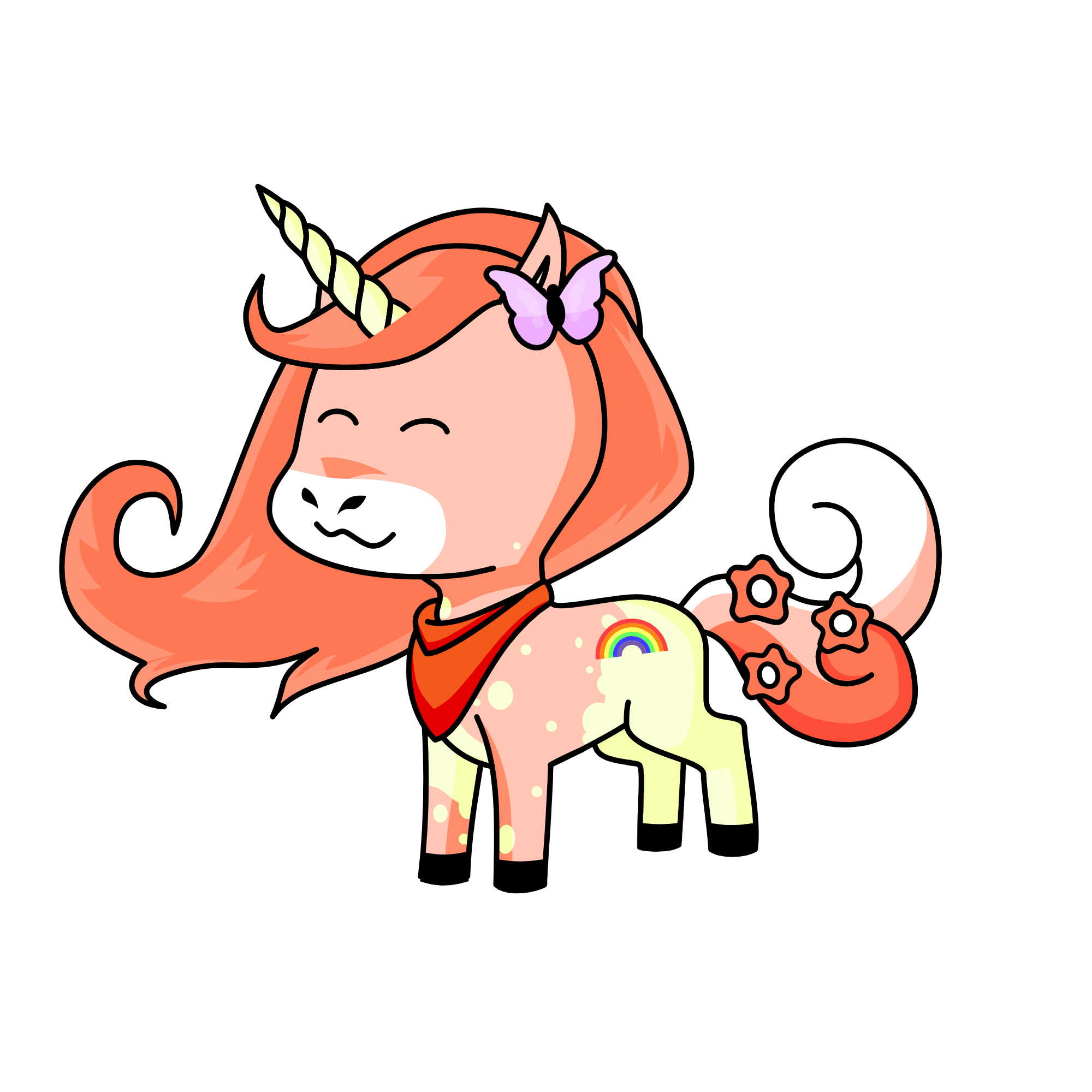 uni, the unicorn
