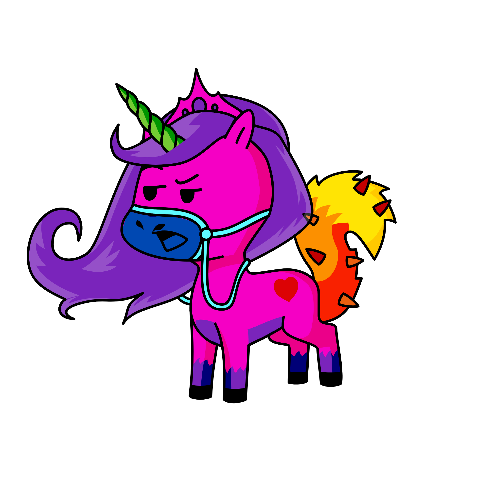 sparkle, the unicorn