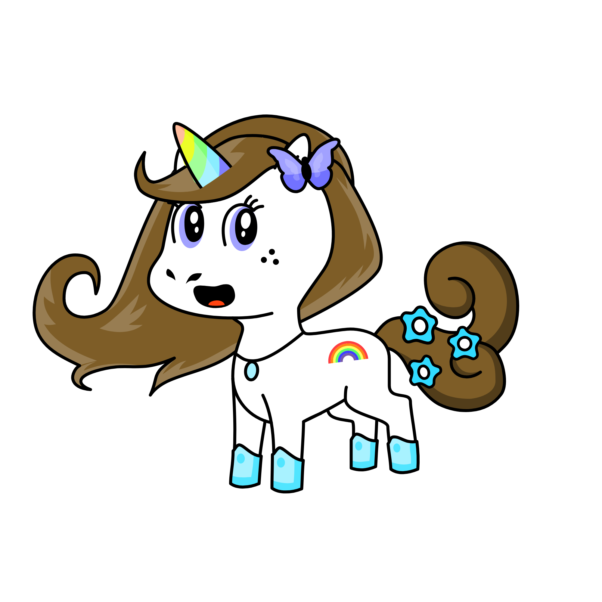 lady, the unicorn