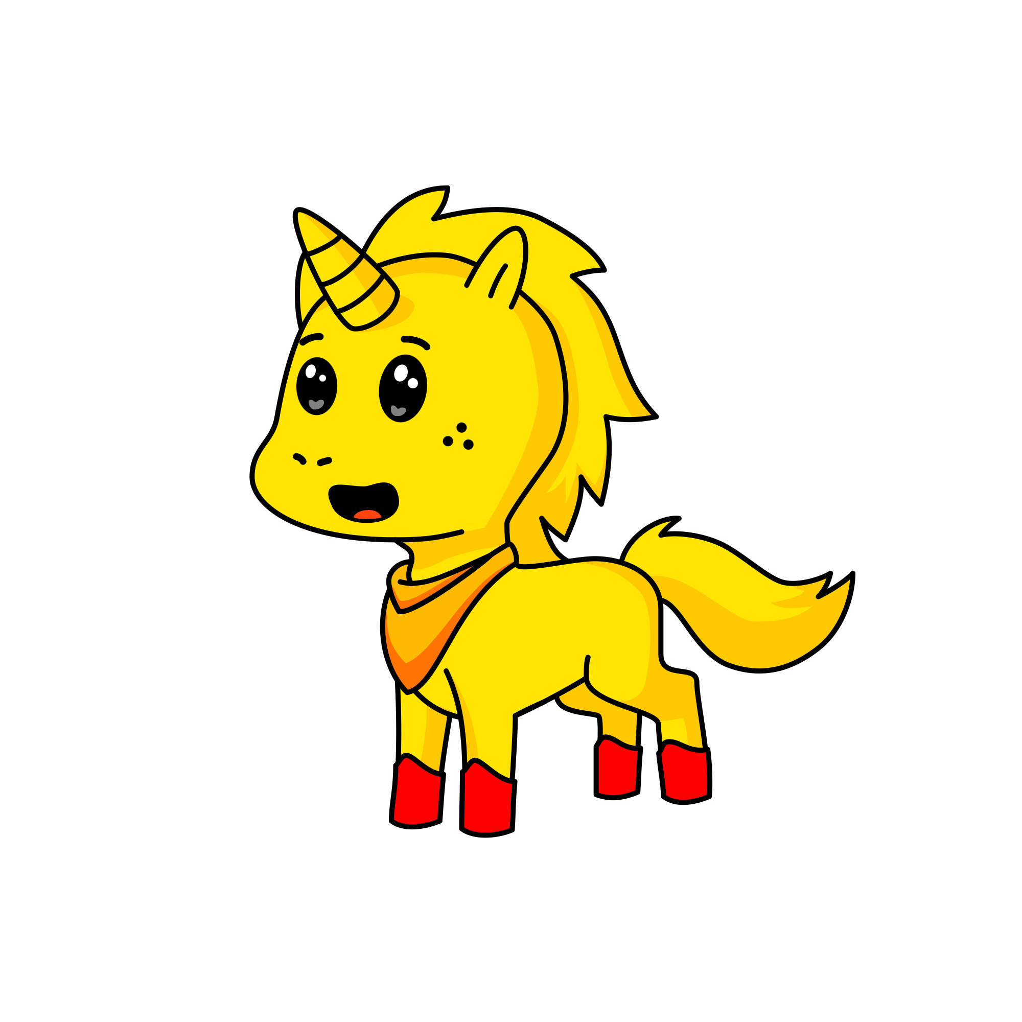 Player, the unicorn