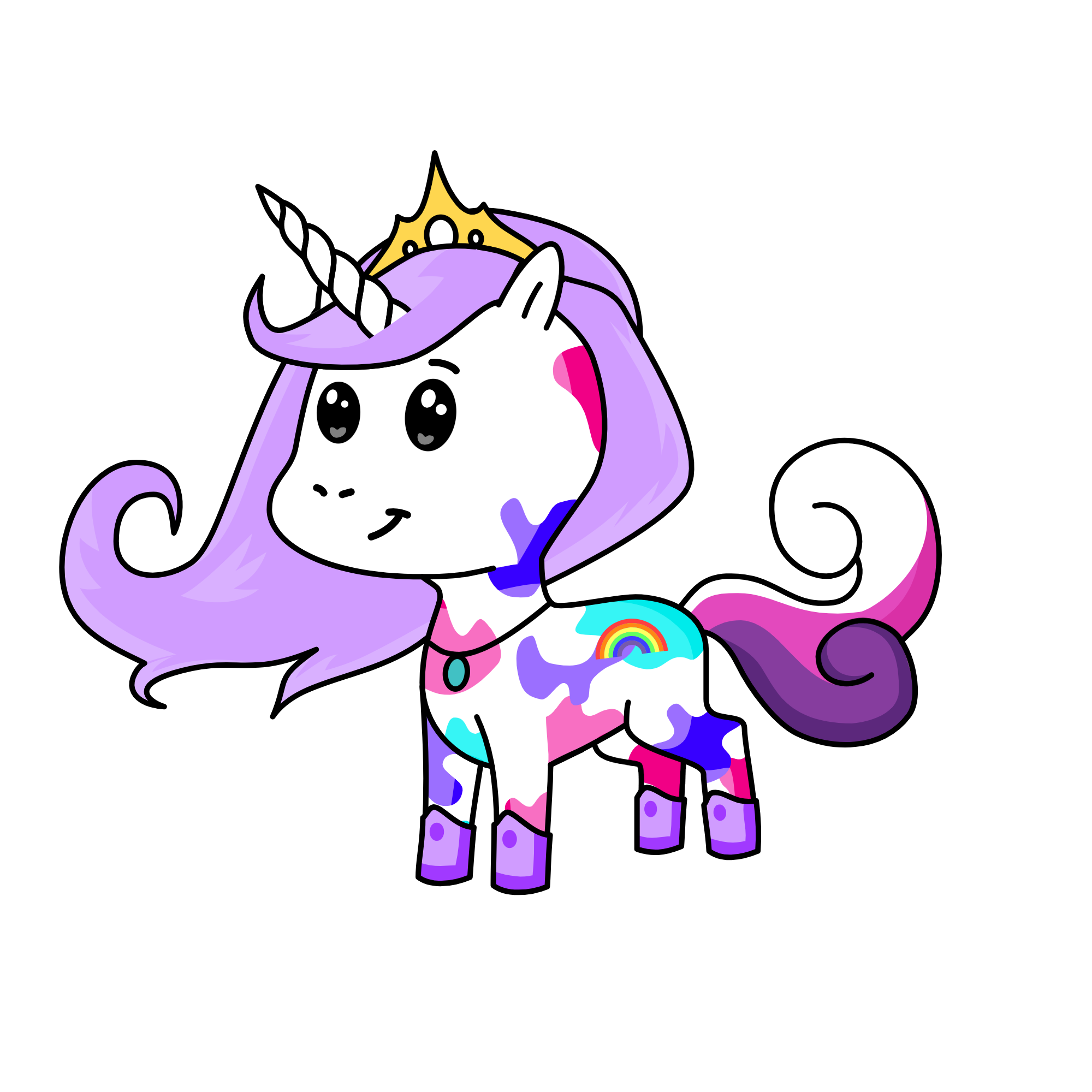 Lily, the unicorn