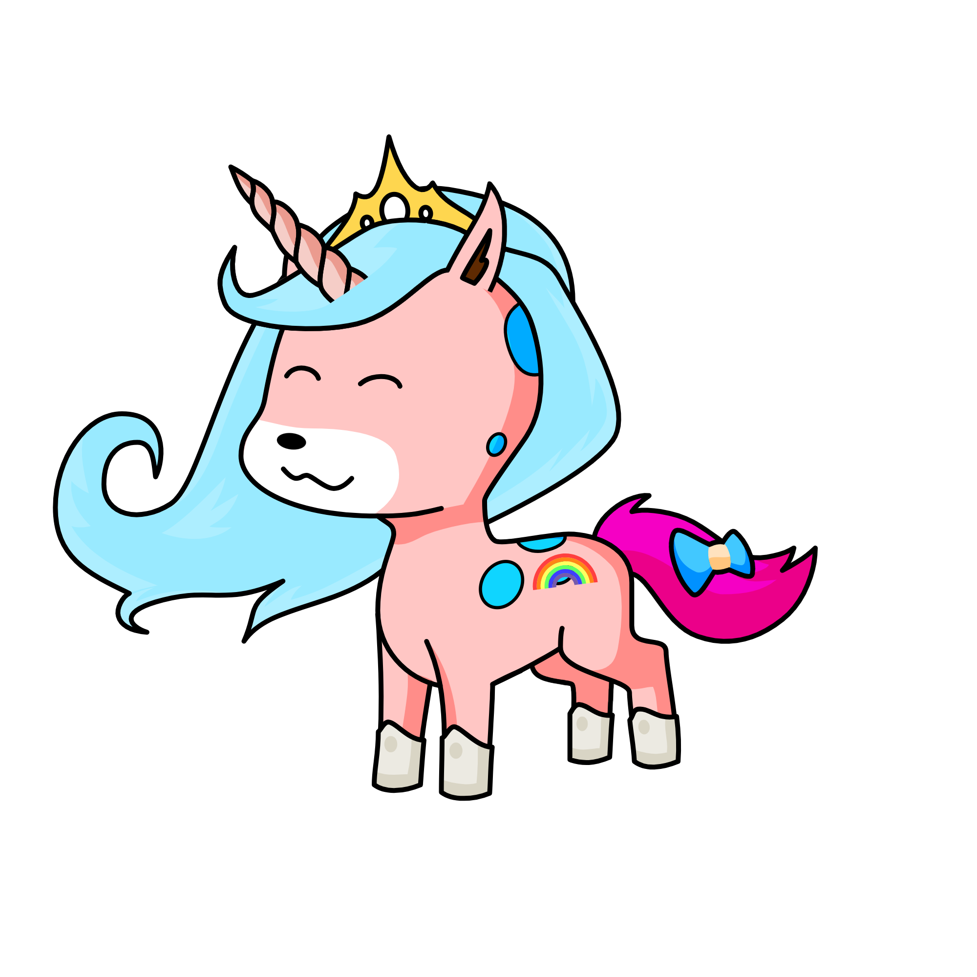 Bon, the unicorn