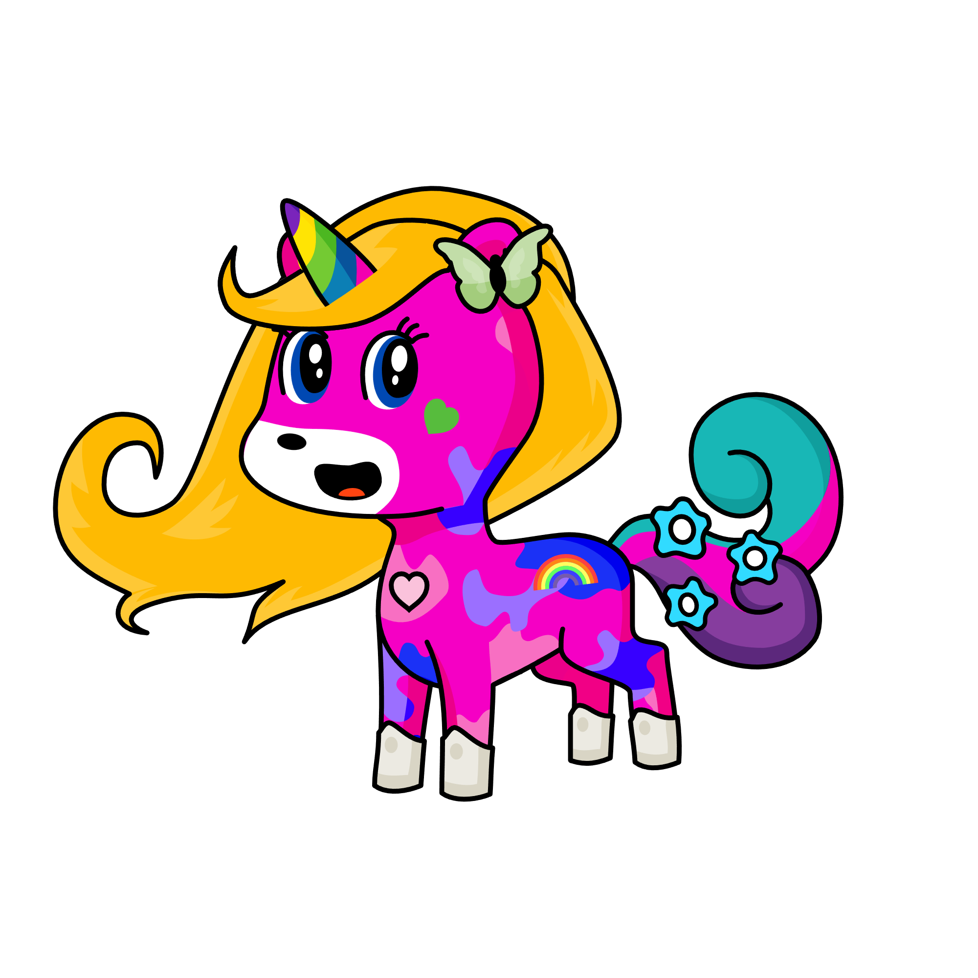 Mariposa, the unicorn