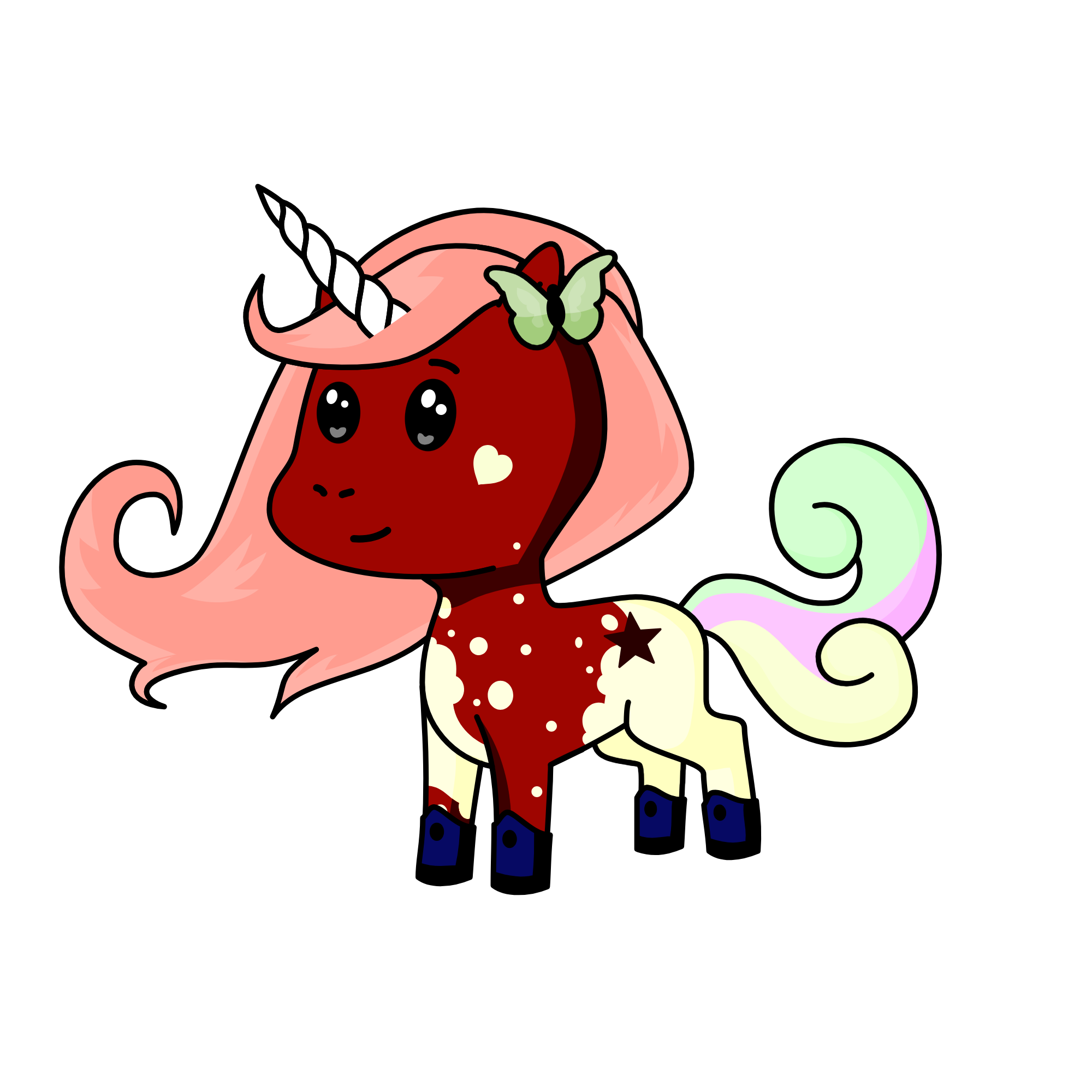 luna, the unicorn