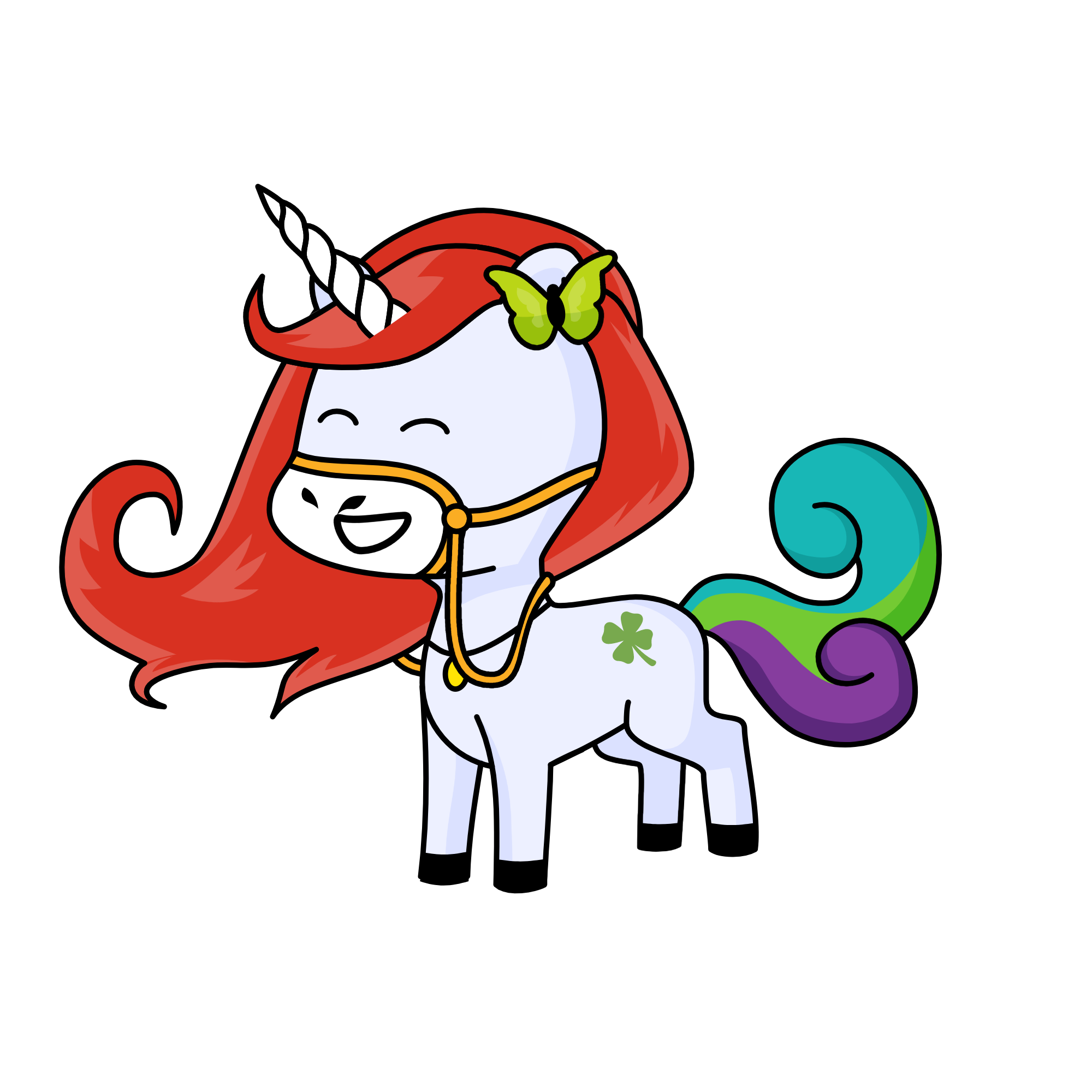 bloom, the unicorn