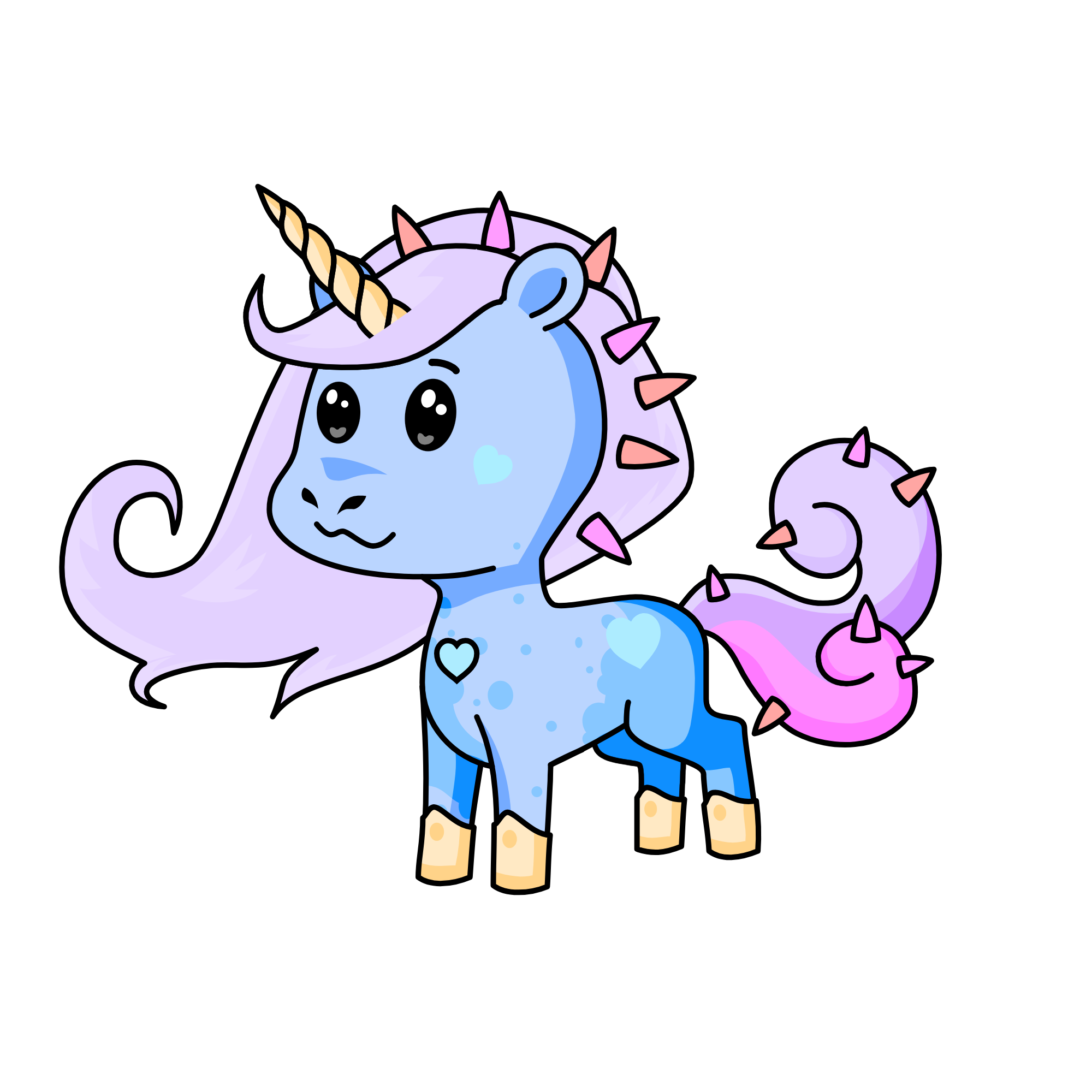 Starlight, the unicorn