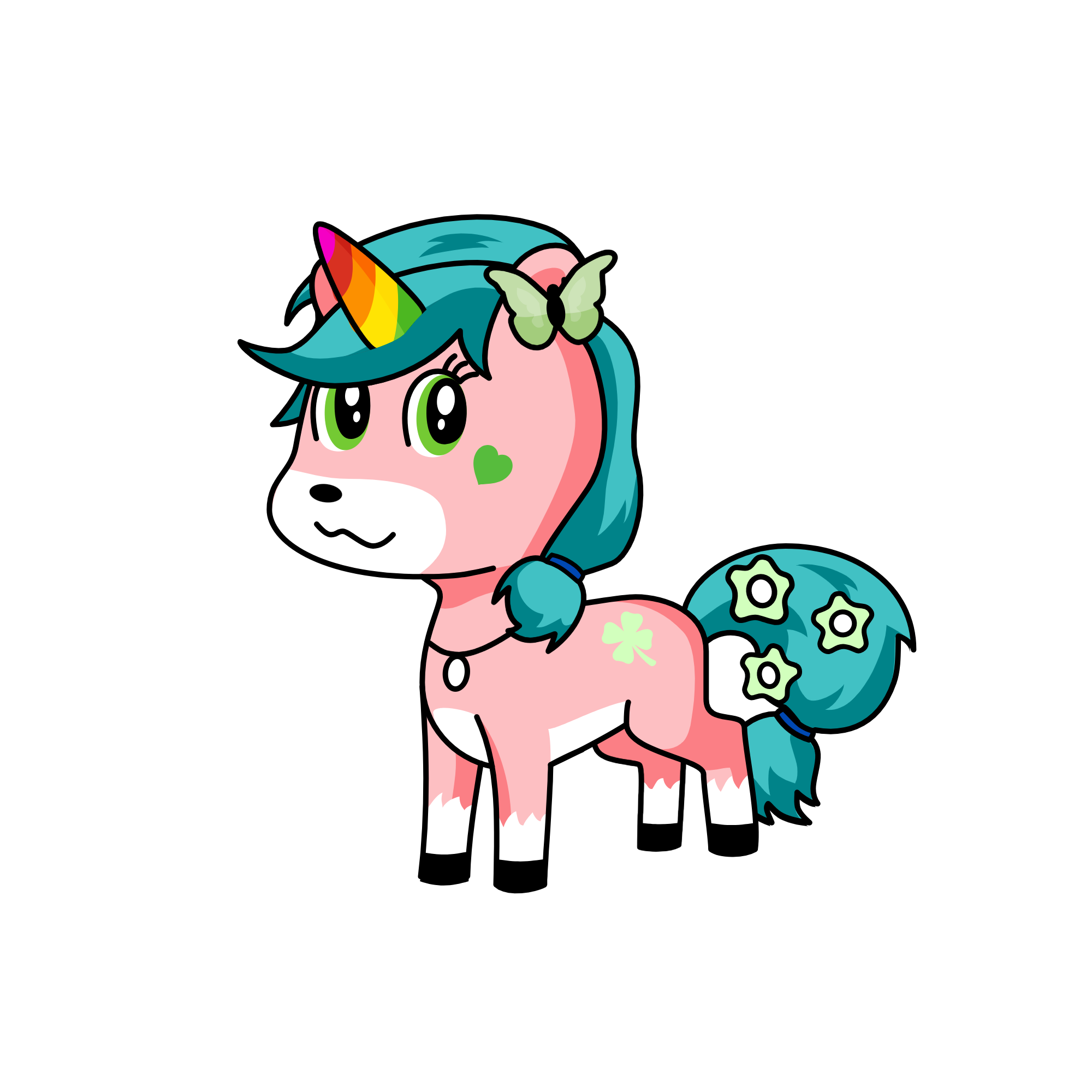 leafy, the unicorn