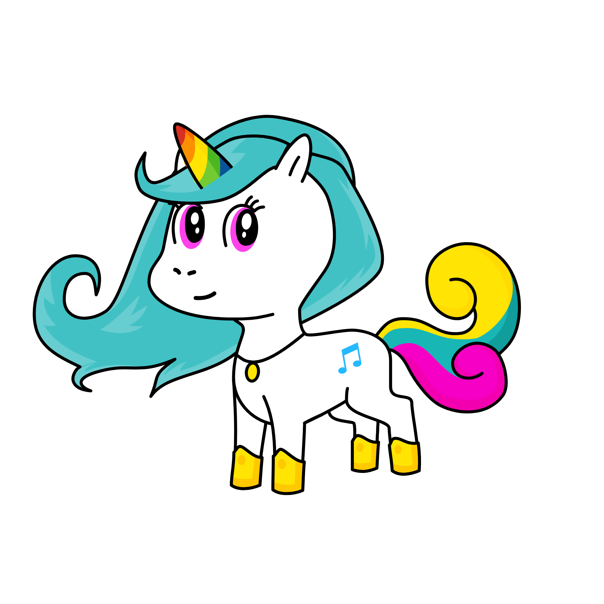 Yla , the unicorn