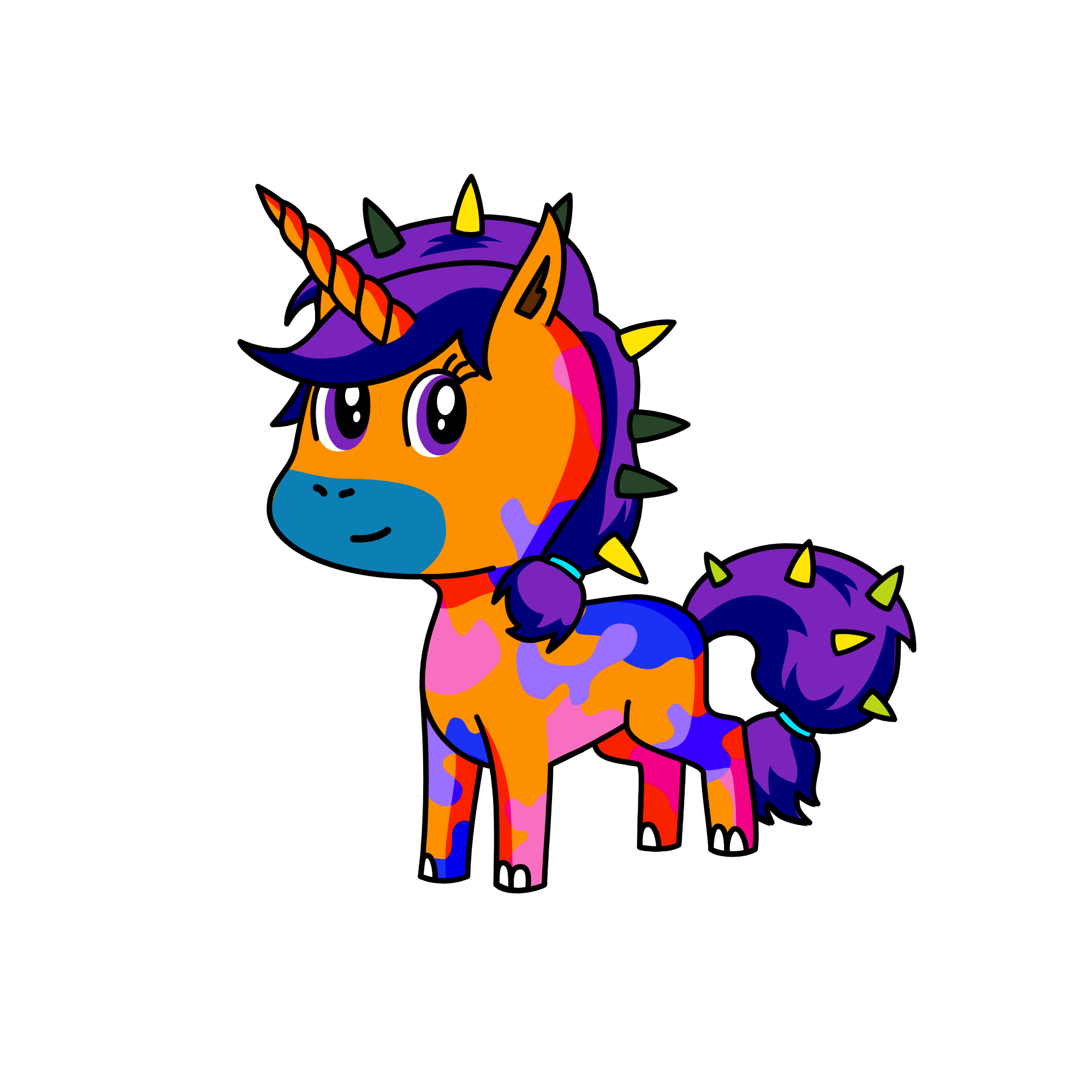 My, the unicorn