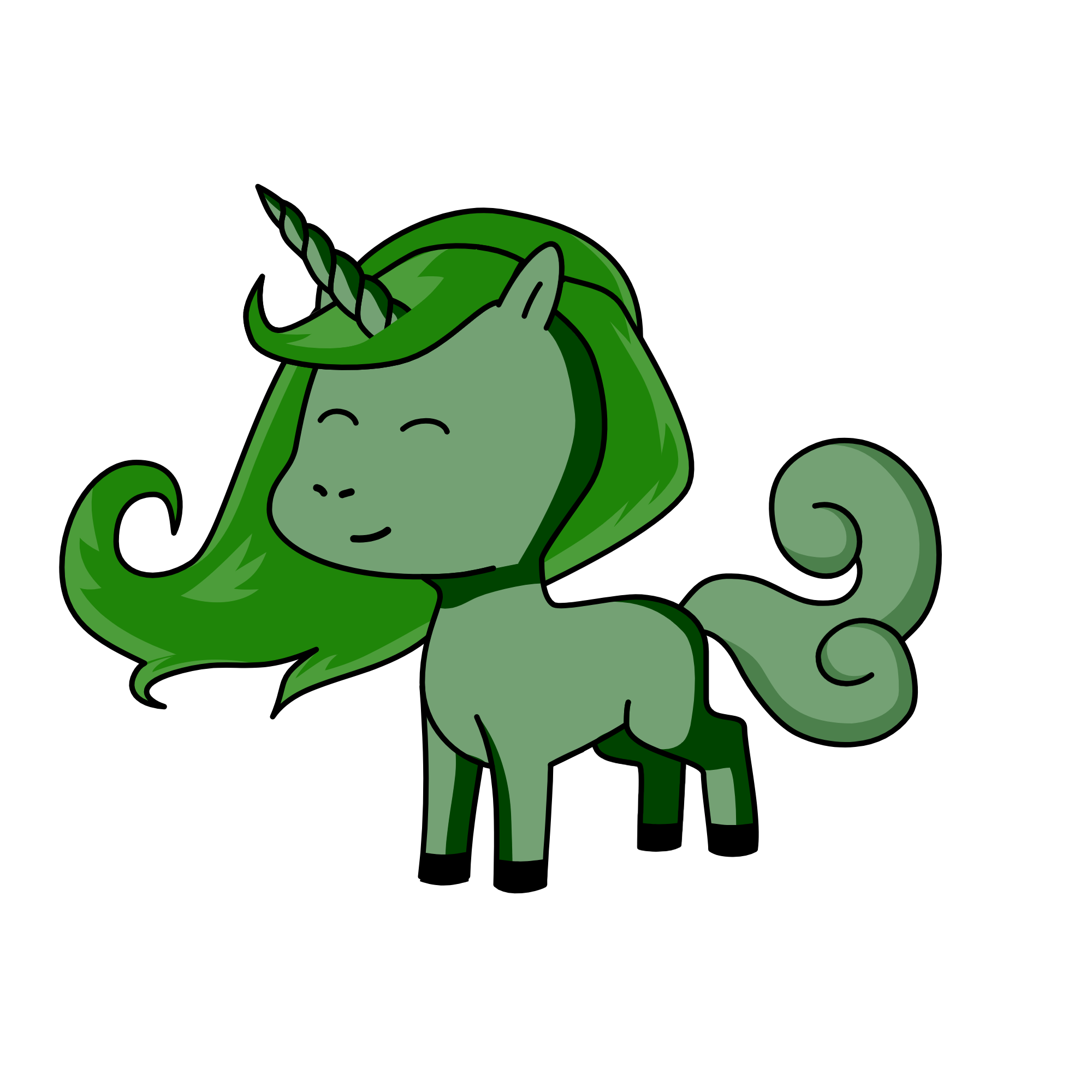 The, the unicorn