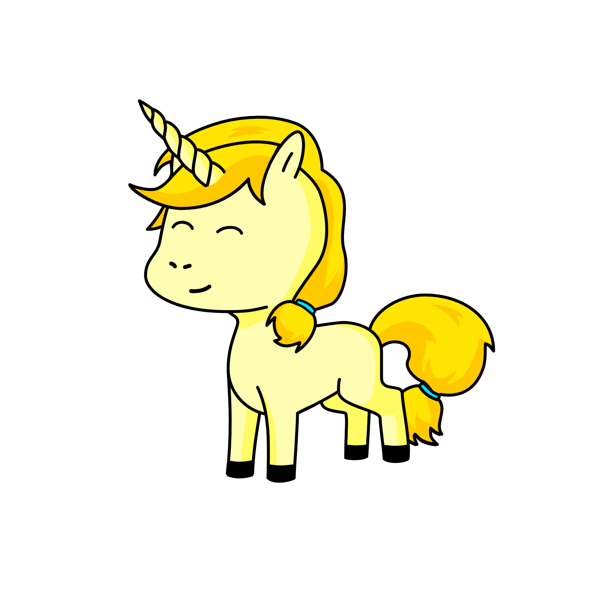 Day, the unicorn