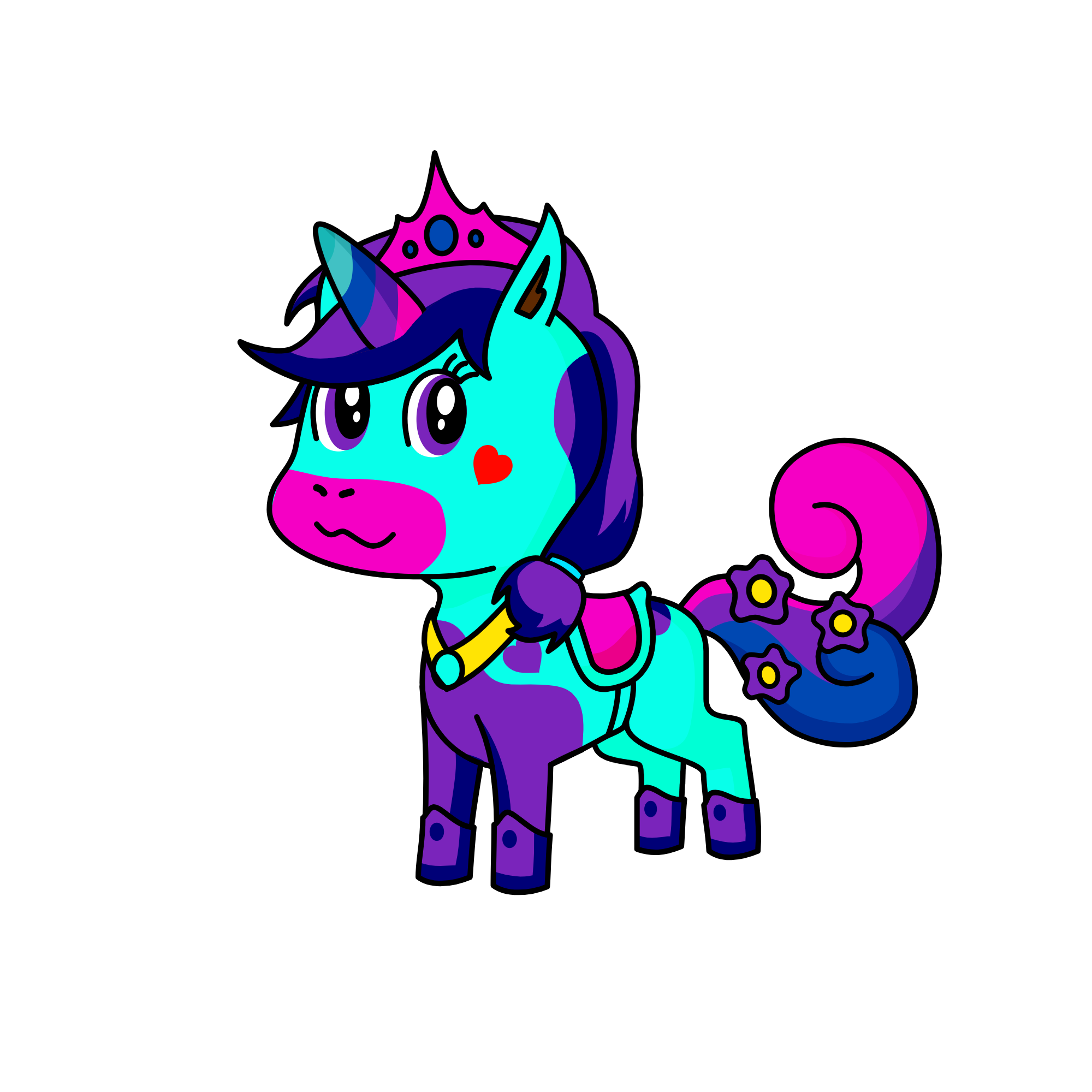 Eart, the unicorn