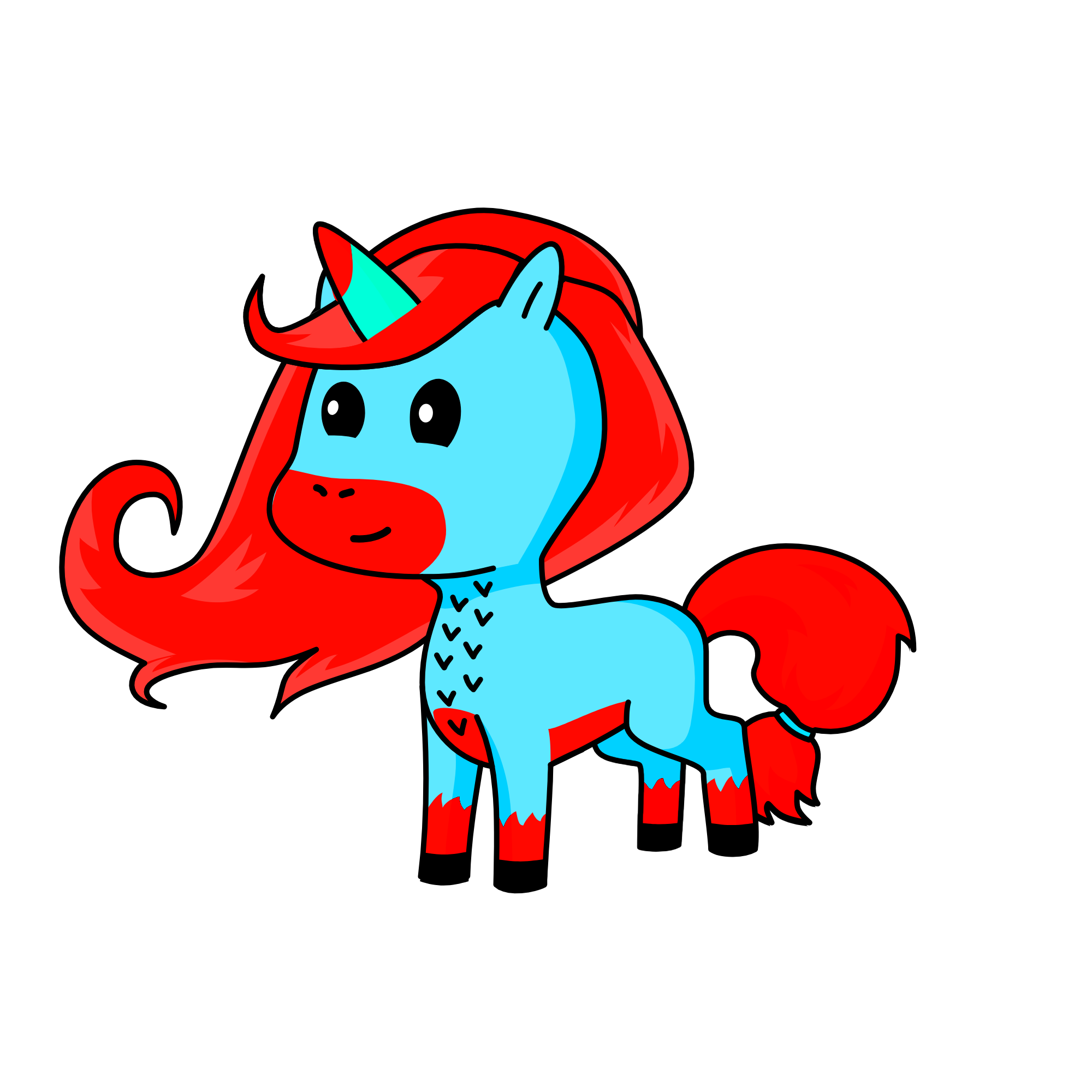 Sittles, the unicorn