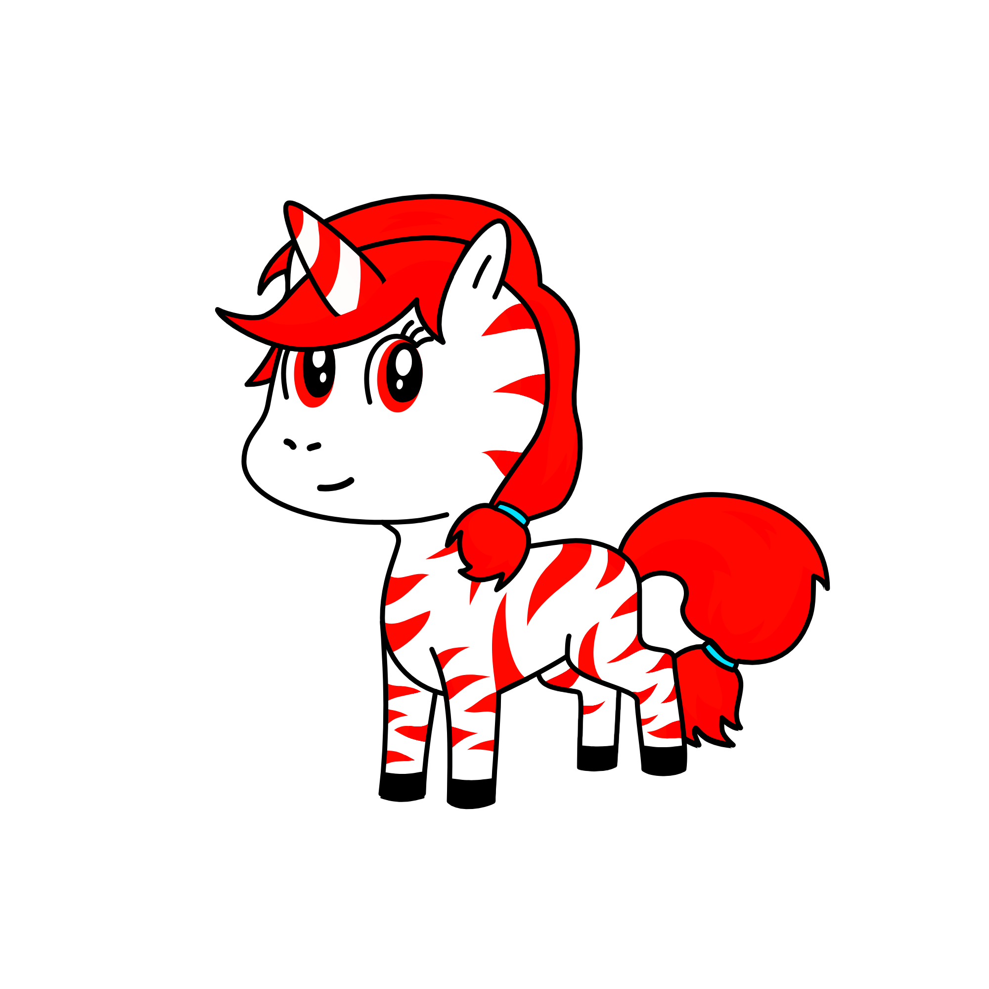 Eppermint, the unicorn